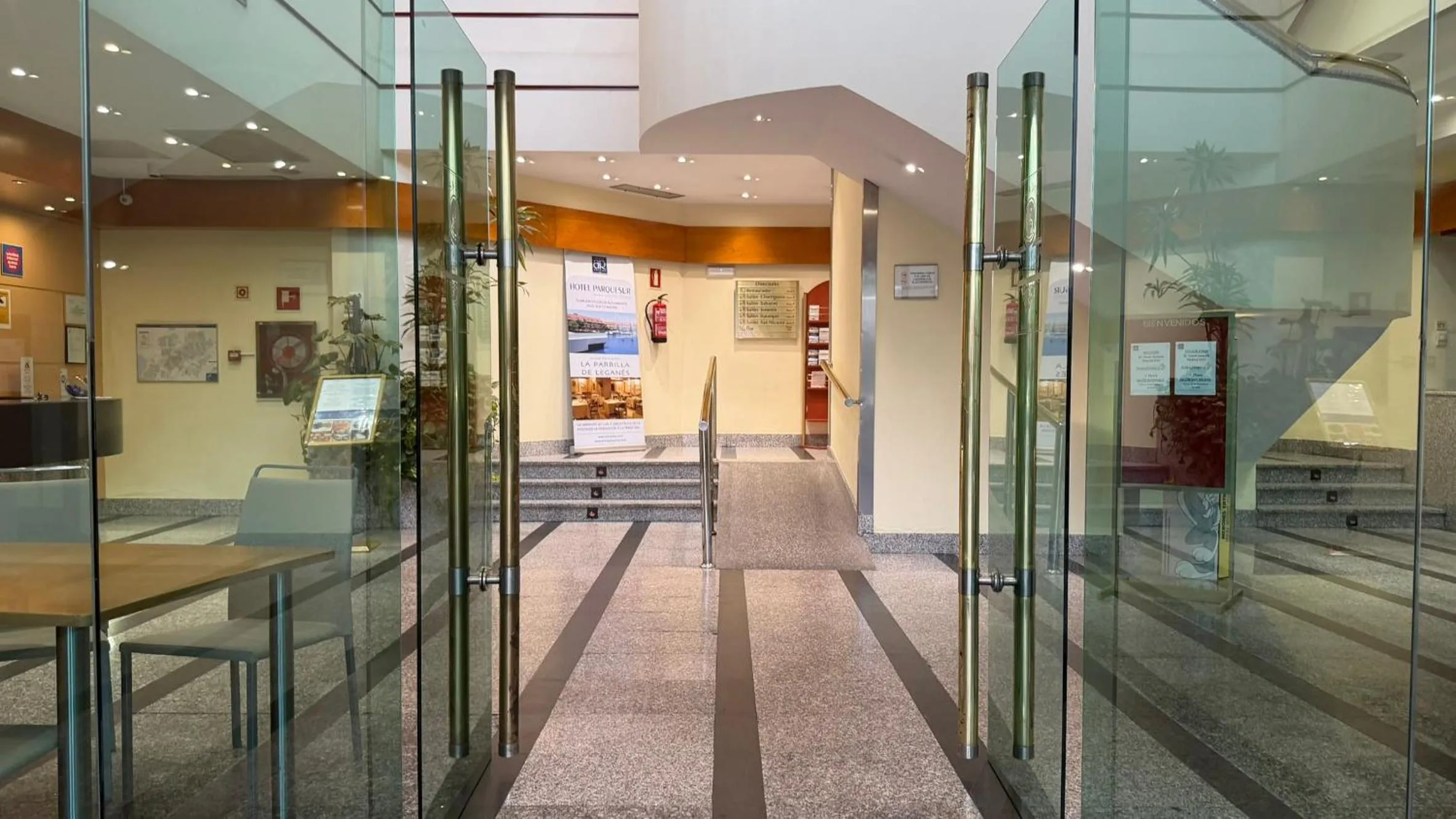 Facade/entrance in Parquesur