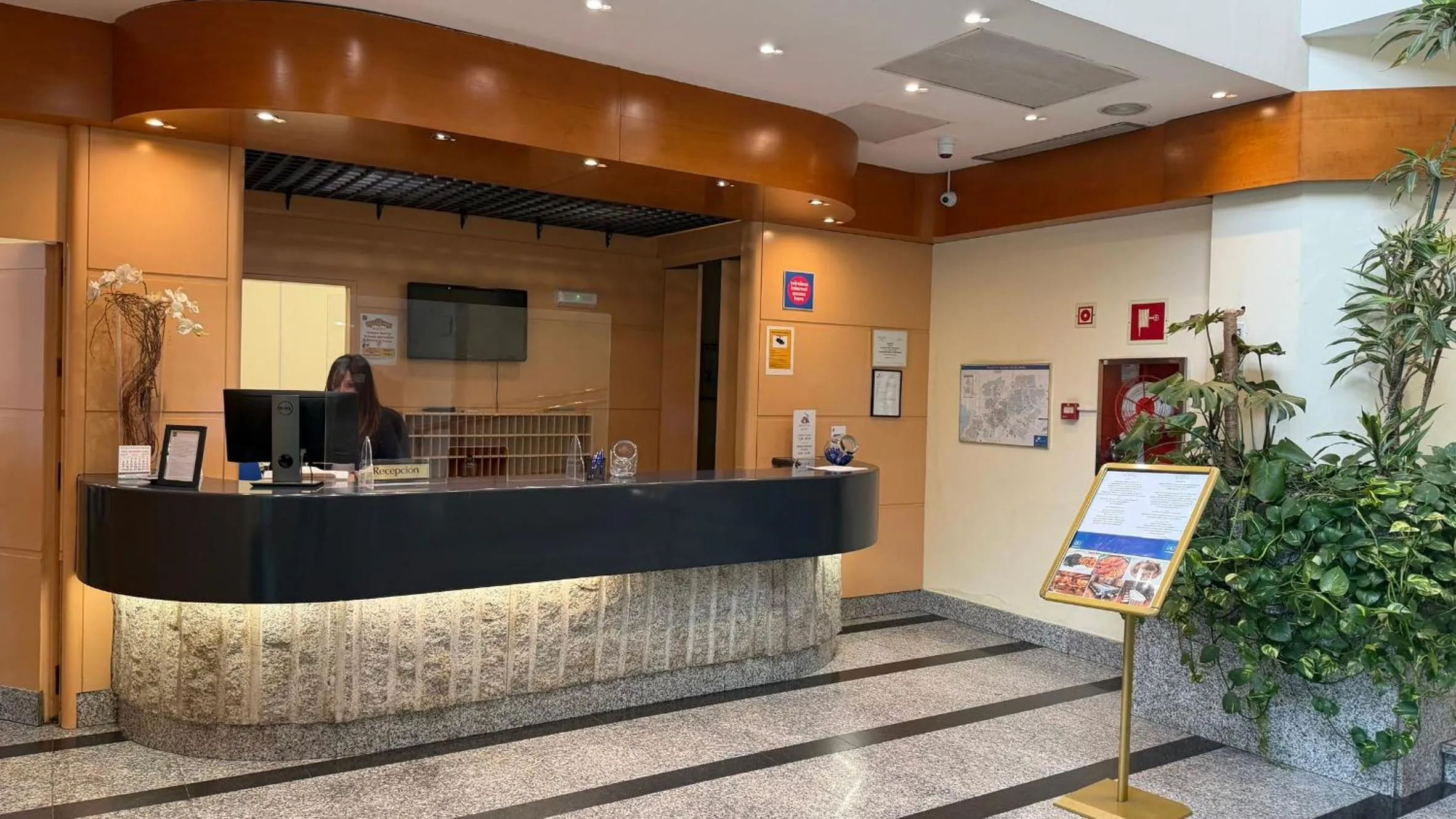 Lobby or reception in Parquesur