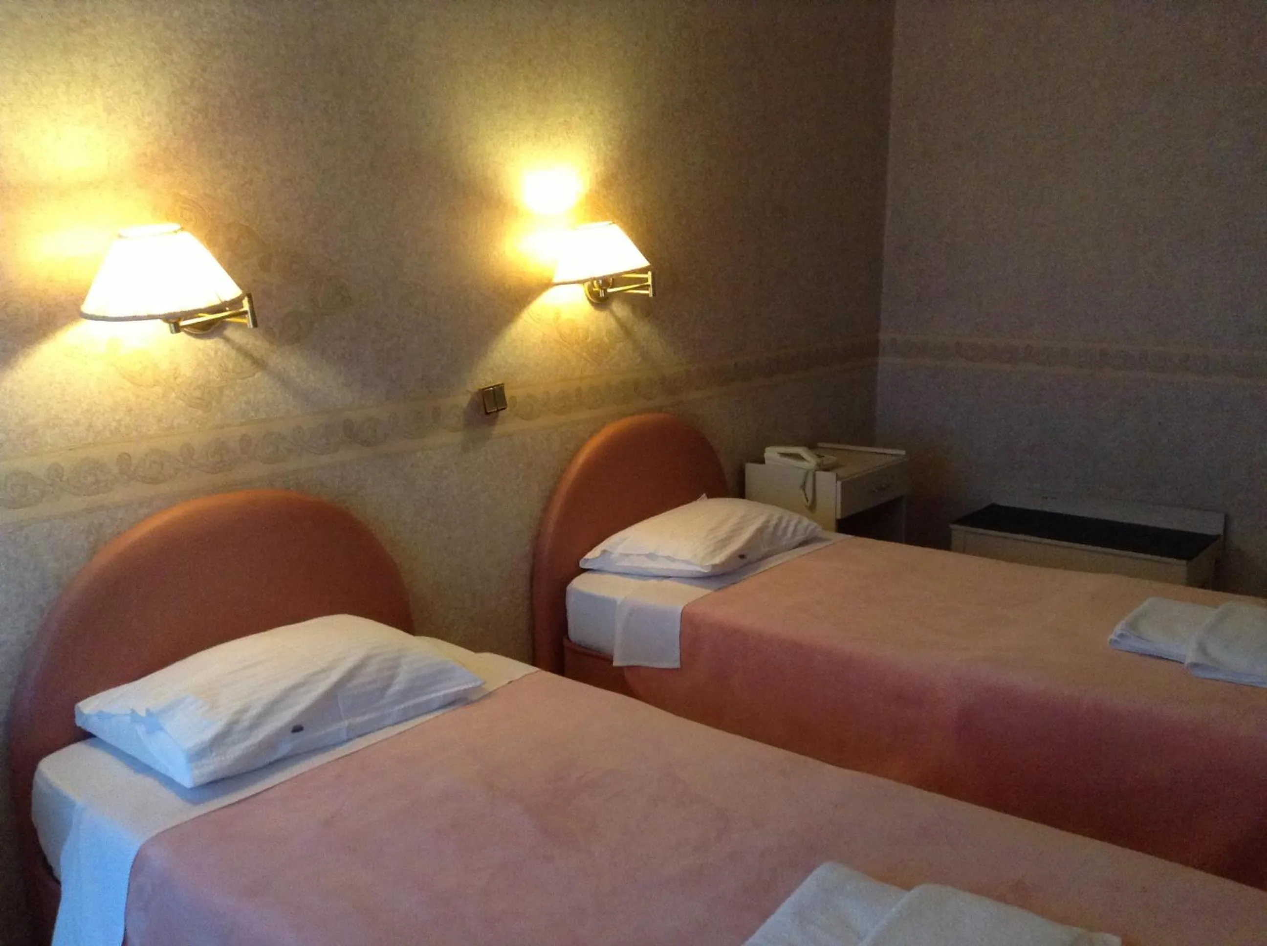 Bedroom in Plotini Hotel