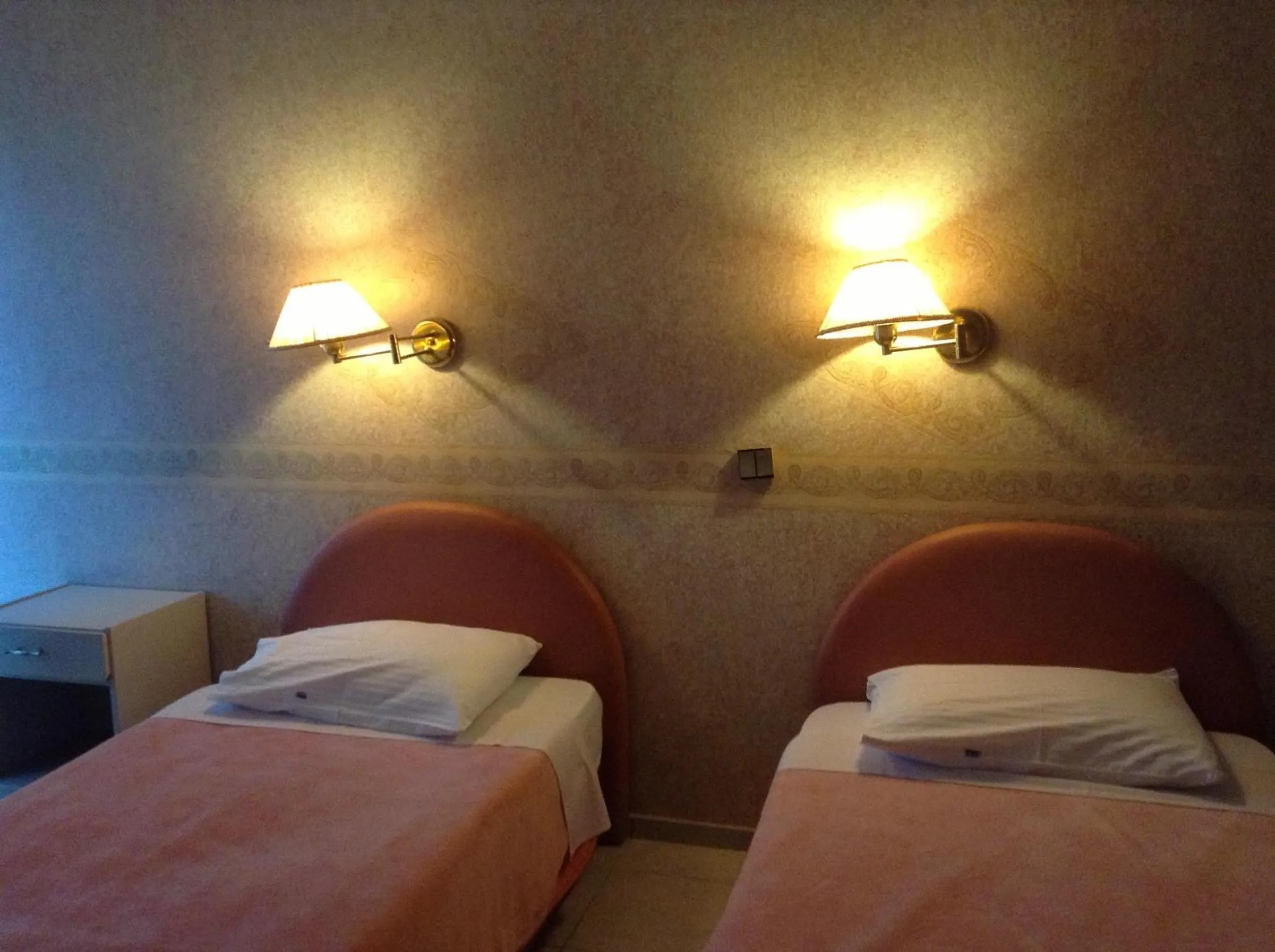 Bedroom in Plotini Hotel