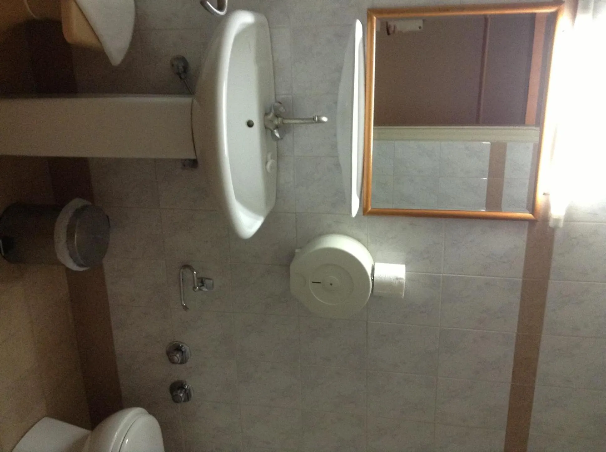 Shower in Plotini Hotel