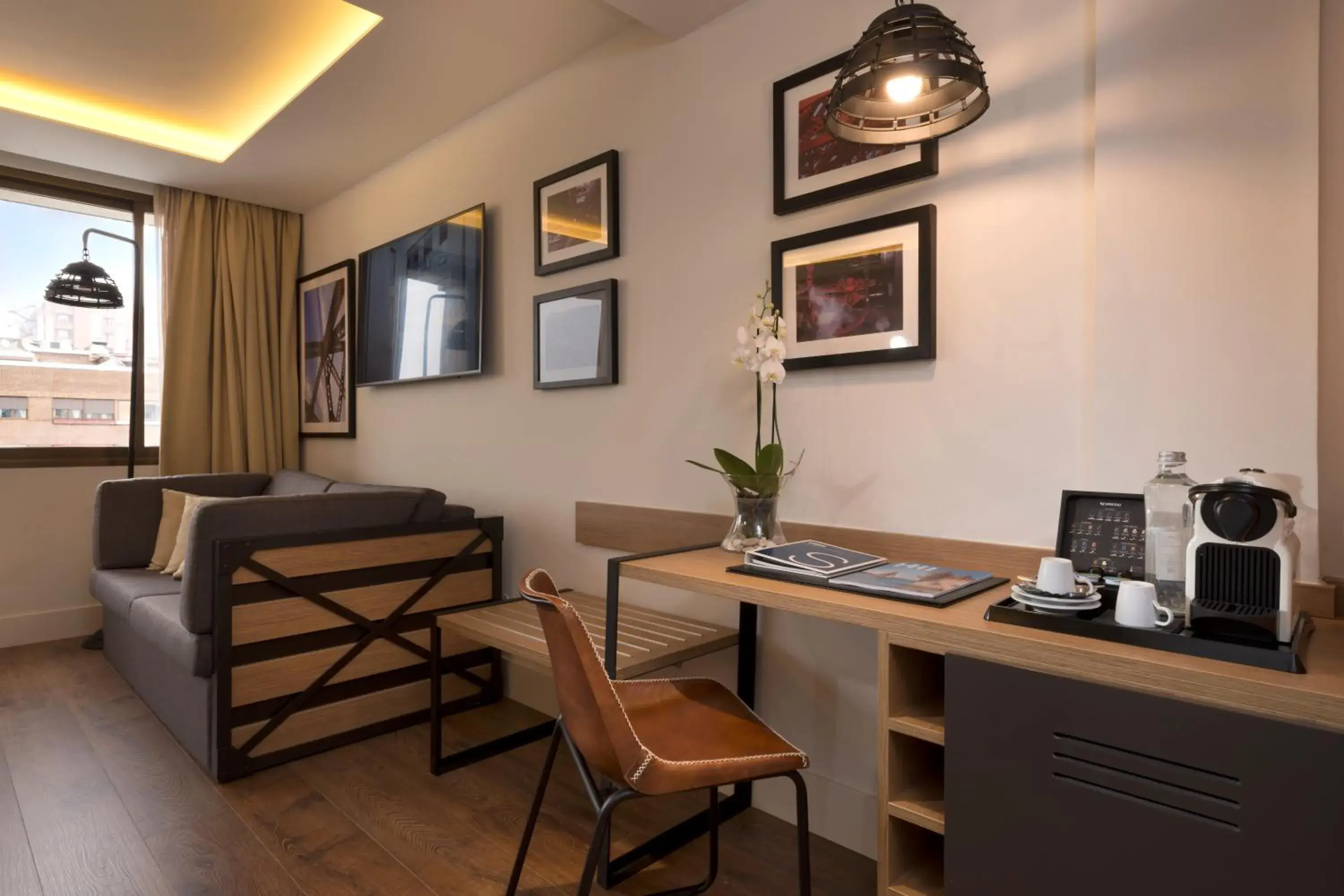 Superior King Room in H10 Tribeca Superior King Room in H10 Tribeca