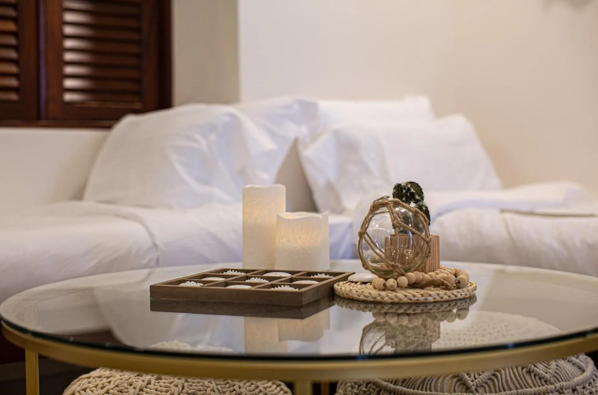 Bed in Sunscape Residence Tower