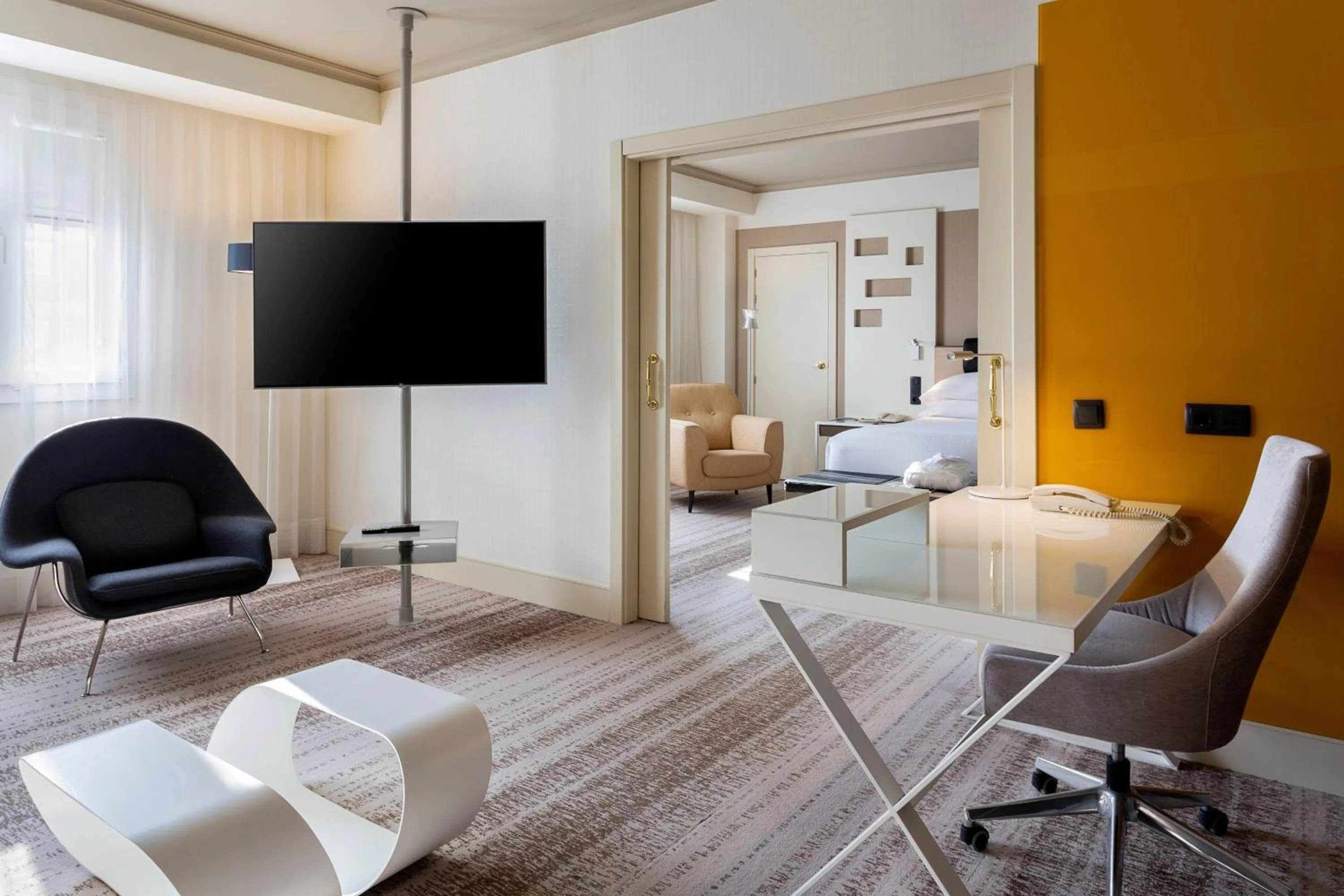 Photo of the whole room in Madrid Marriott Auditorium Hotel & Conference Center