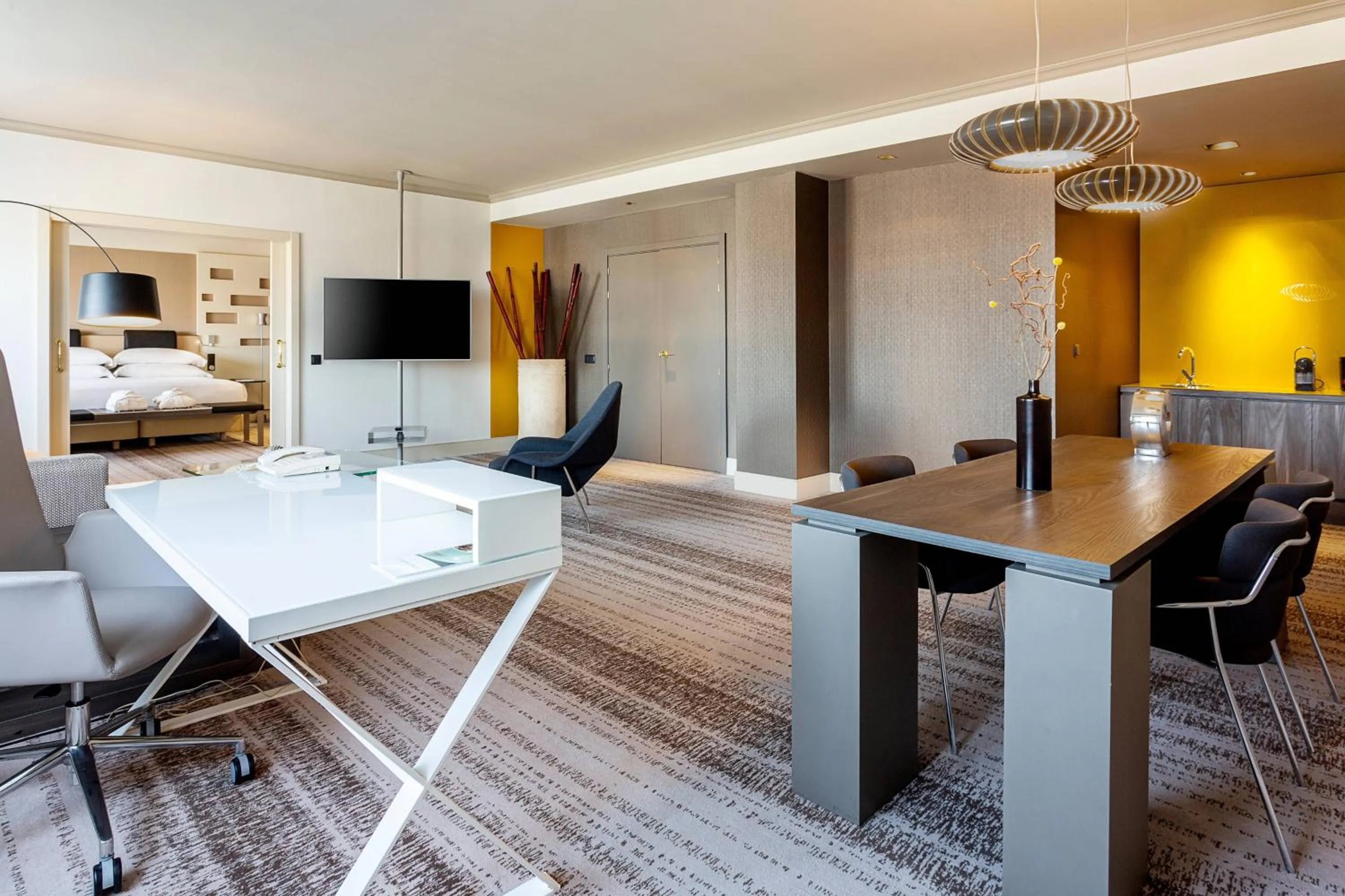 Photo of the whole room in Madrid Marriott Auditorium Hotel & Conference Center