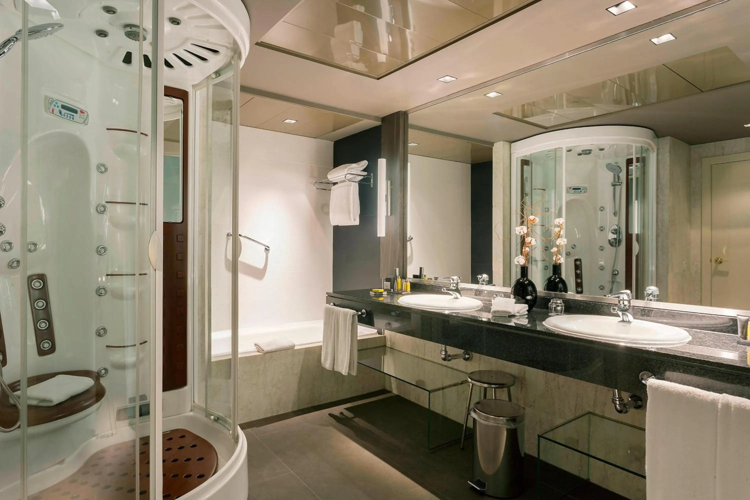 Bathroom in Madrid Marriott Auditorium Hotel & Conference Center