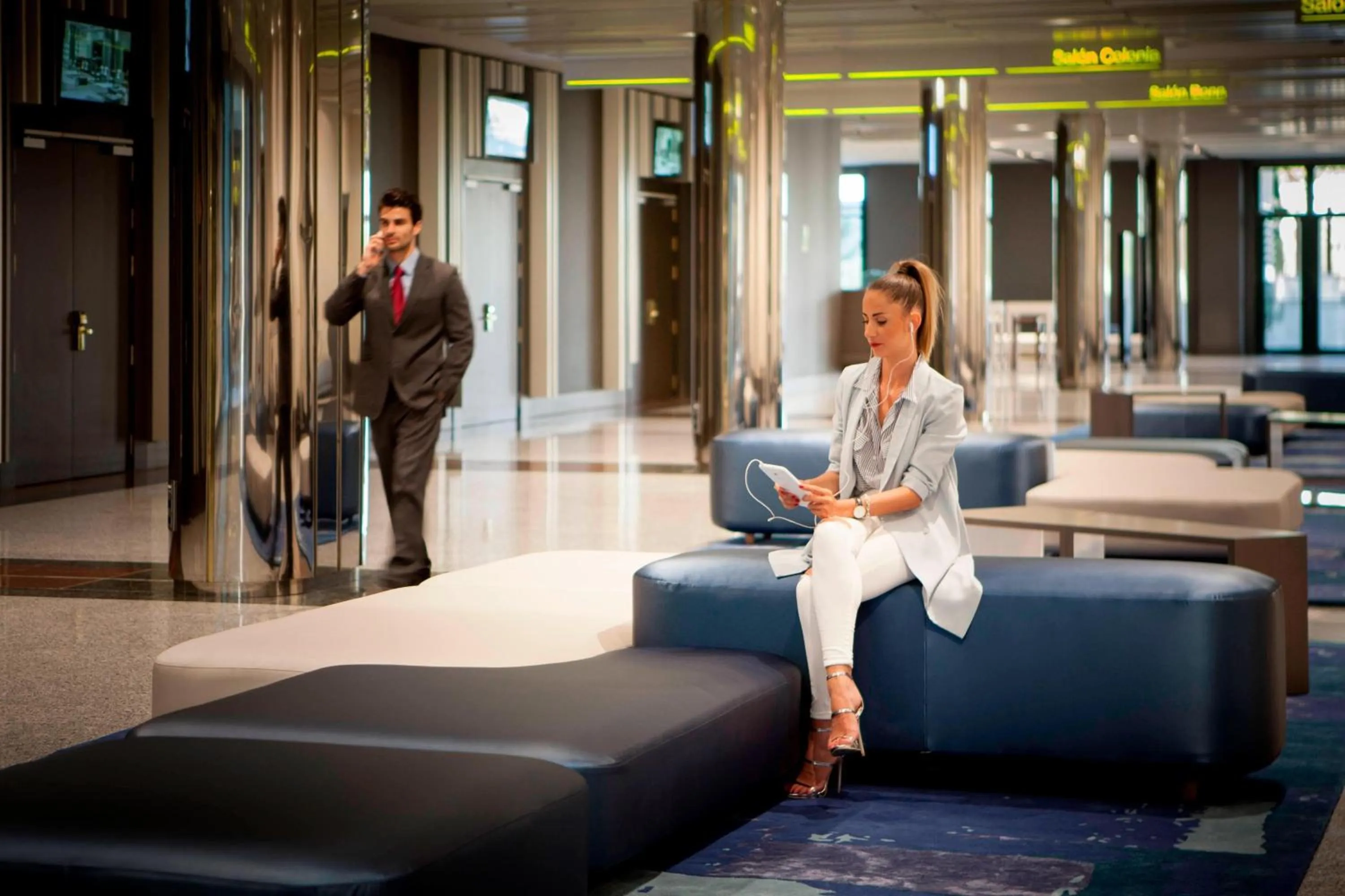 Meeting/conference room in Madrid Marriott Auditorium Hotel & Conference Center