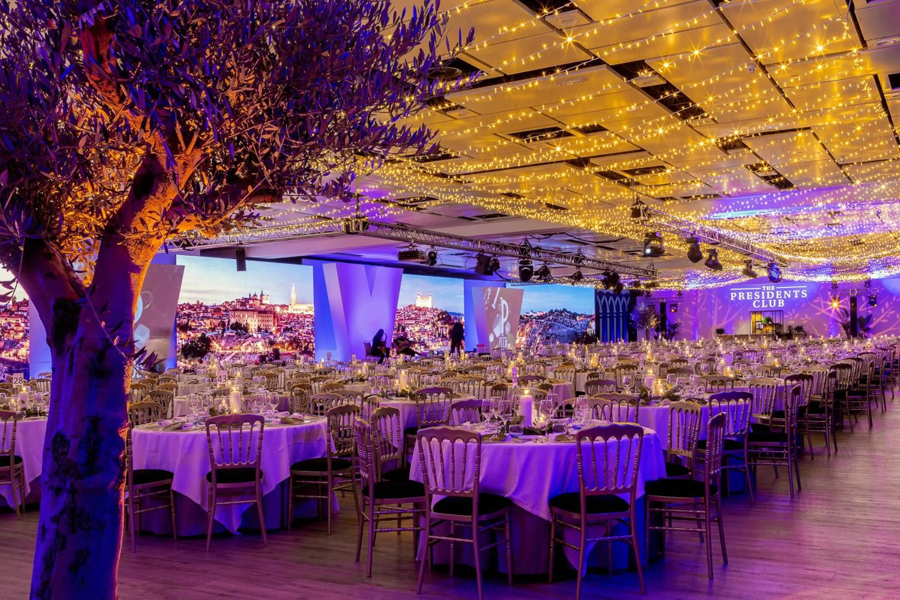 Meeting/conference room in Madrid Marriott Auditorium Hotel & Conference Center