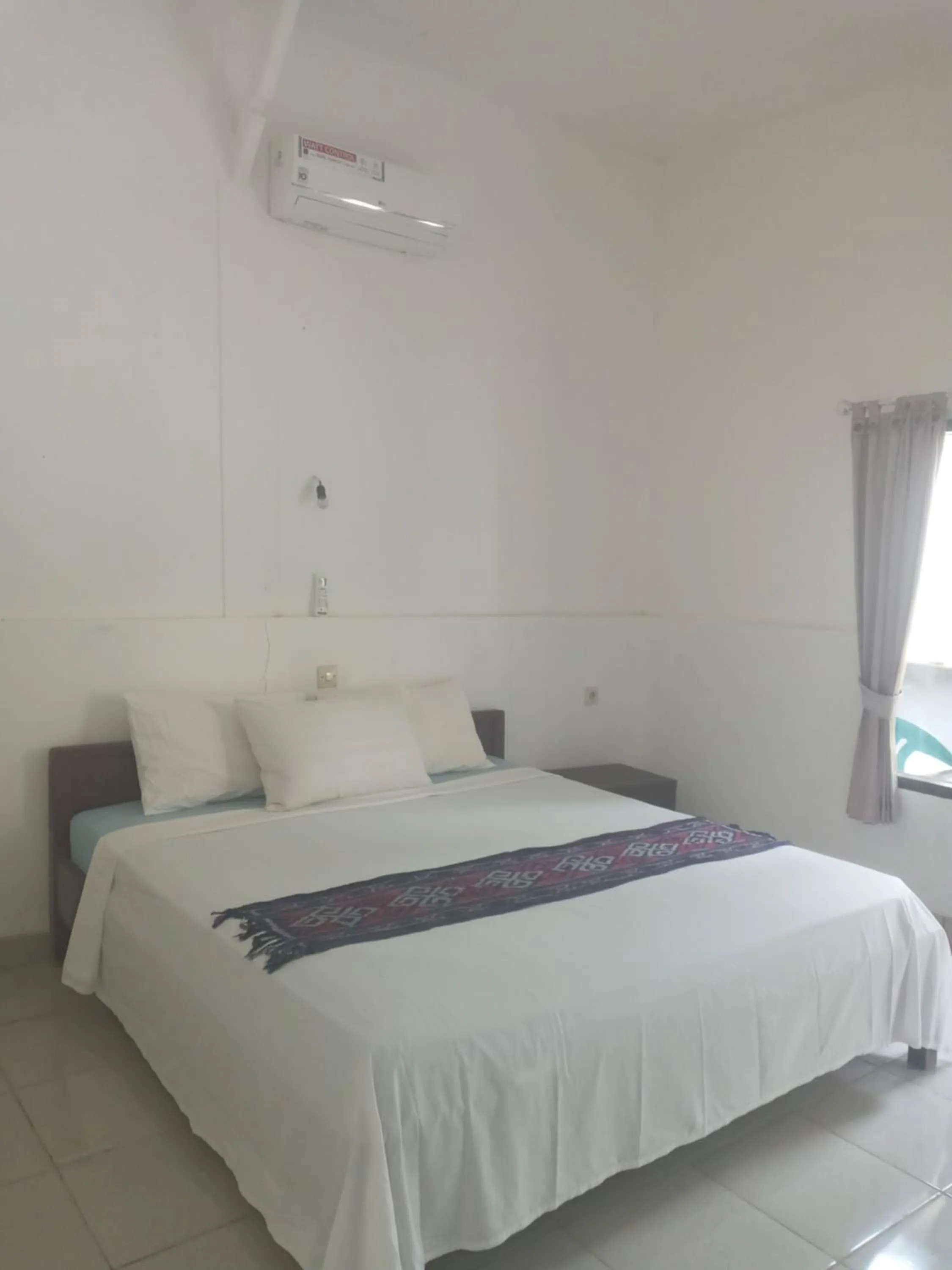 Bed in BUKIT GARDEN Guest House