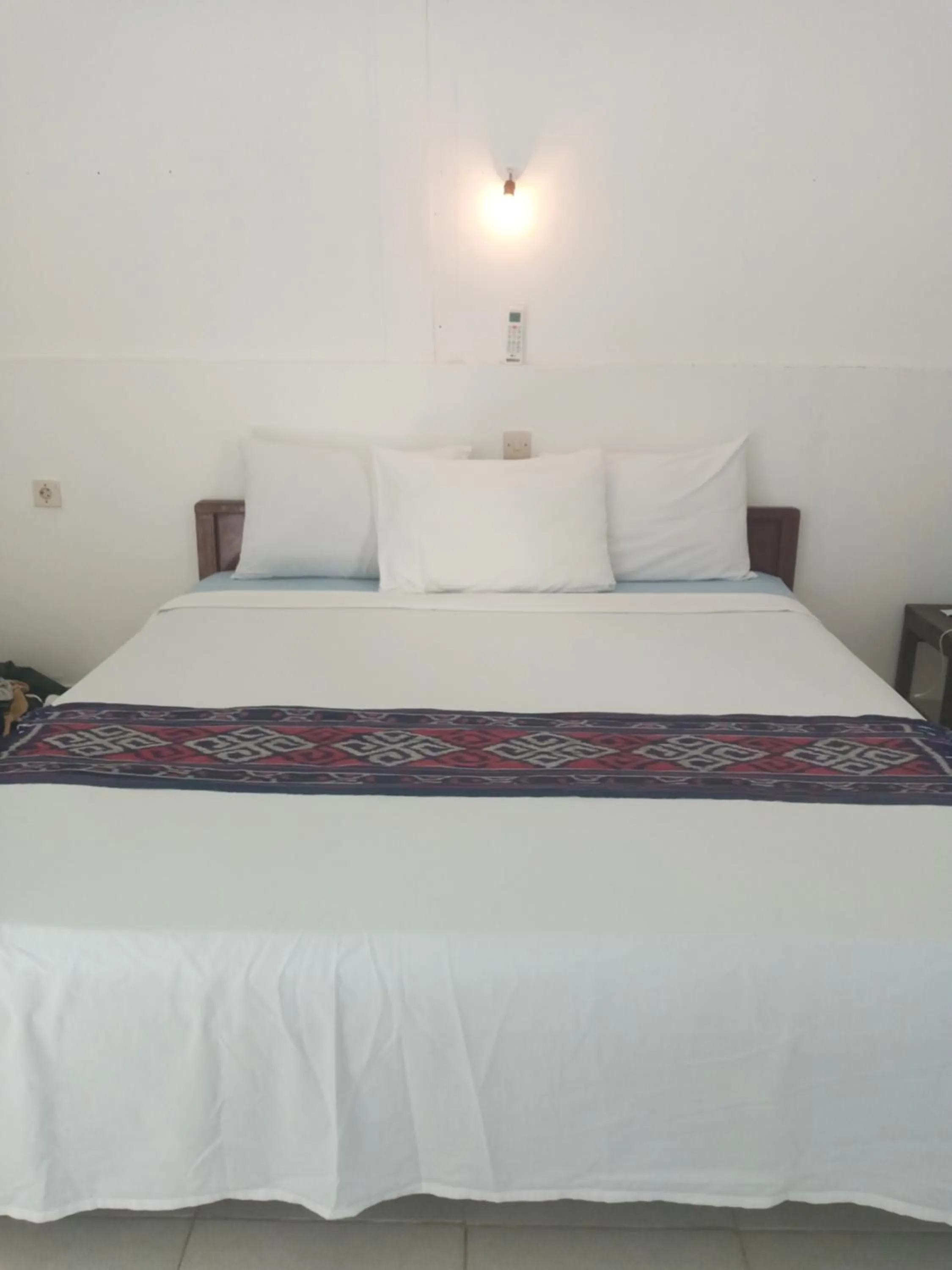 Bed in BUKIT GARDEN Guest House
