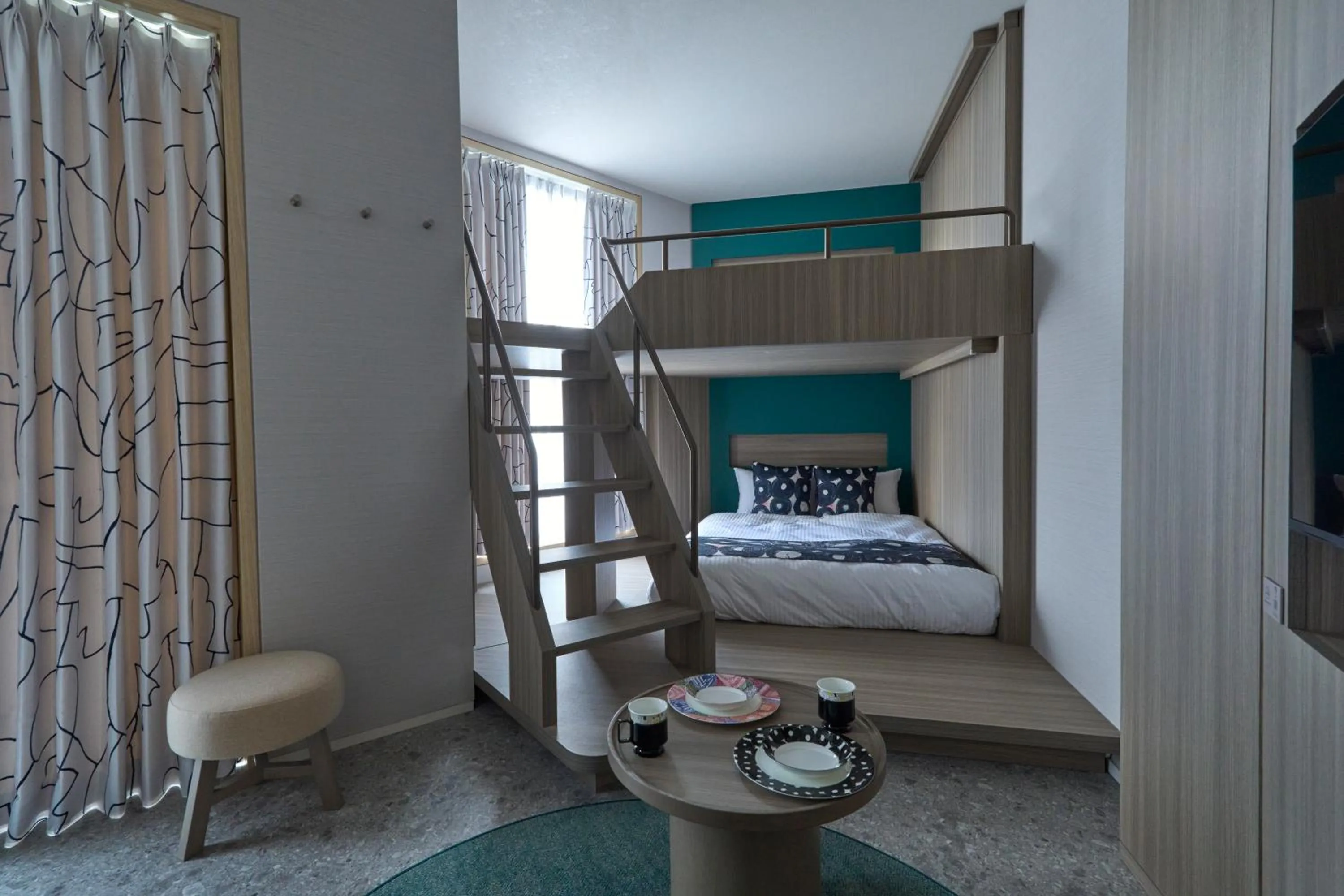 Photo of the whole room, Bed in fav TOKYO NISHINIPPORI