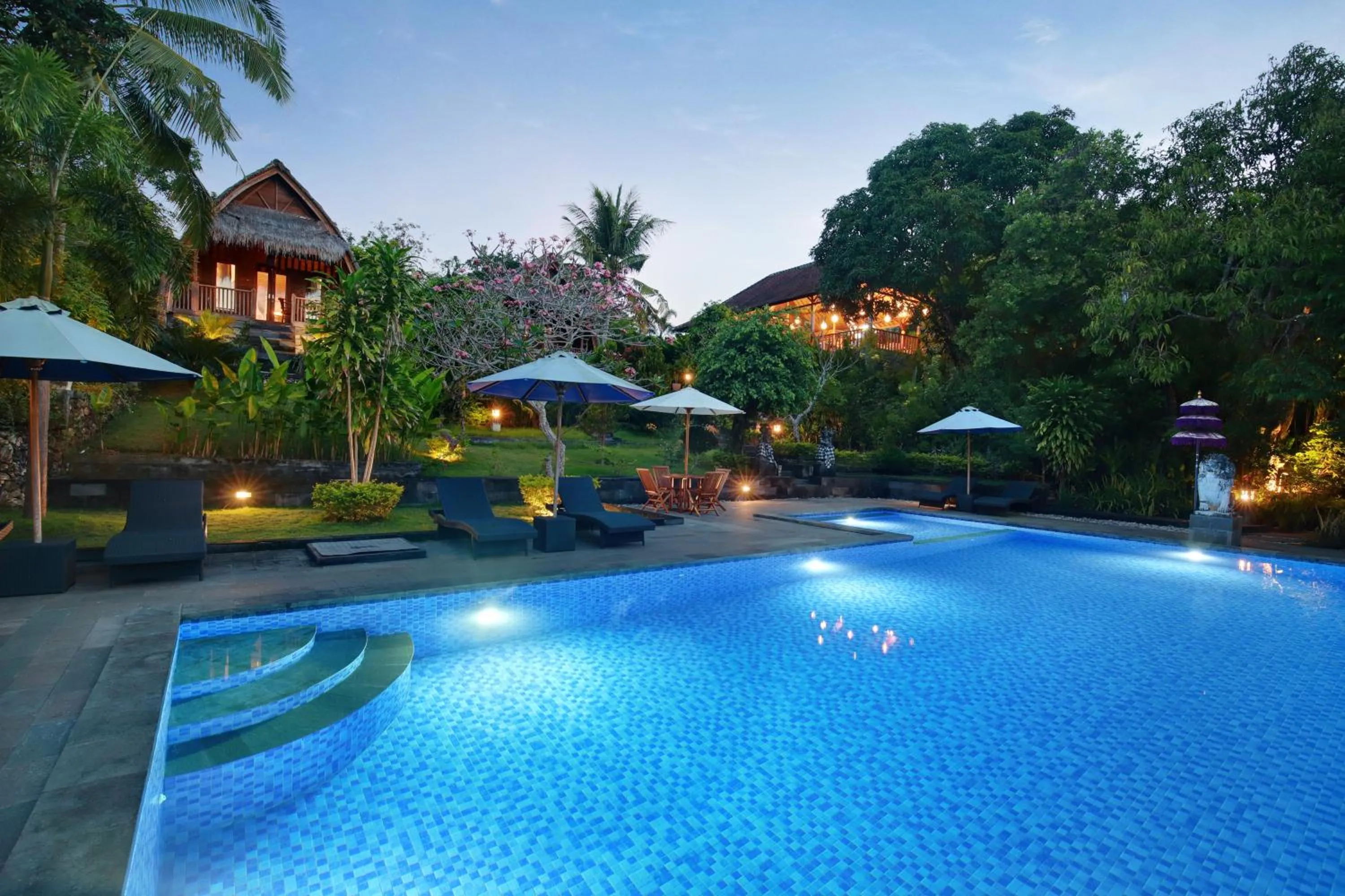 Property building in BB Resort Villa and Spa