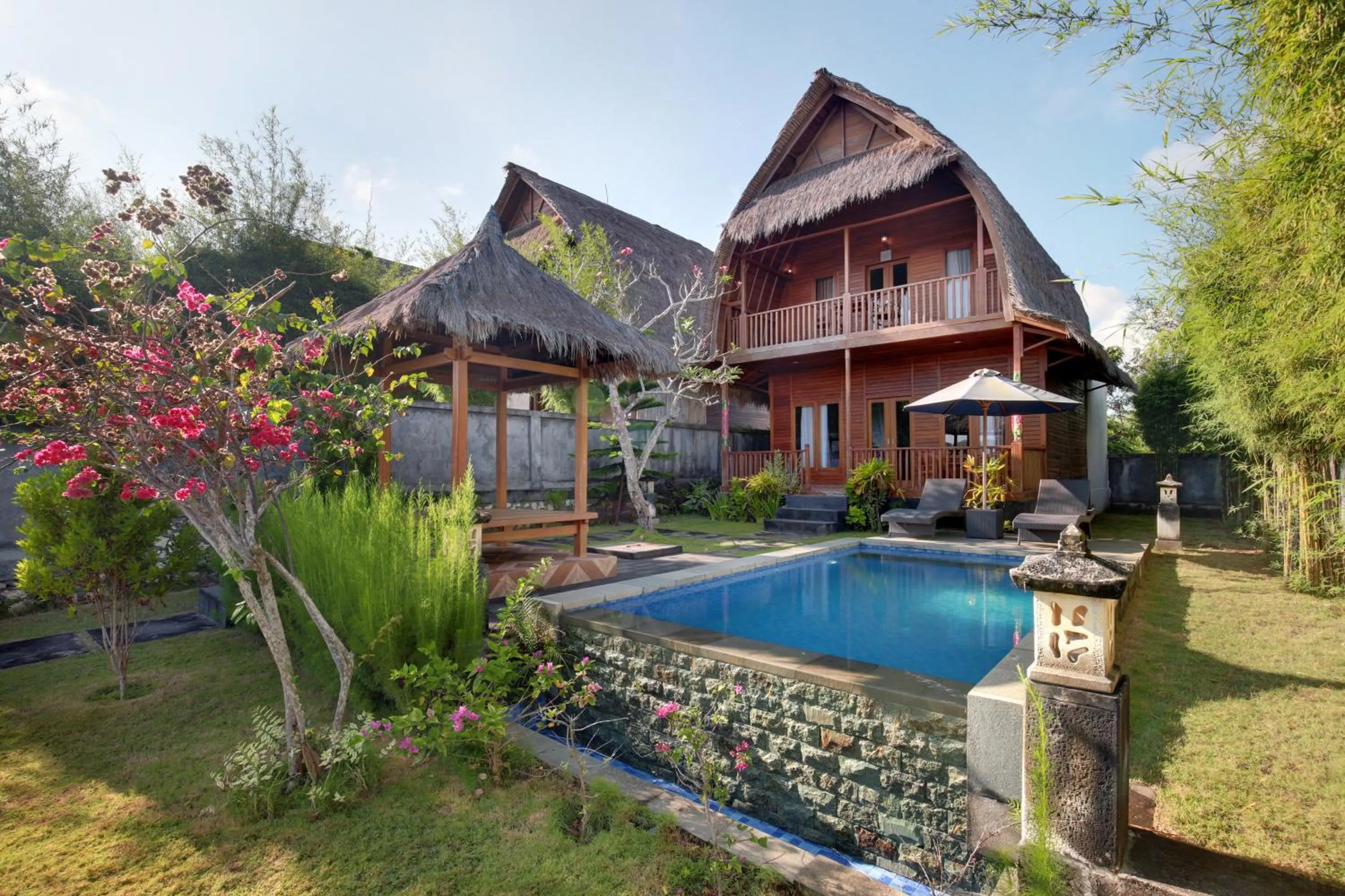 Property building in BB Resort Villa and Spa