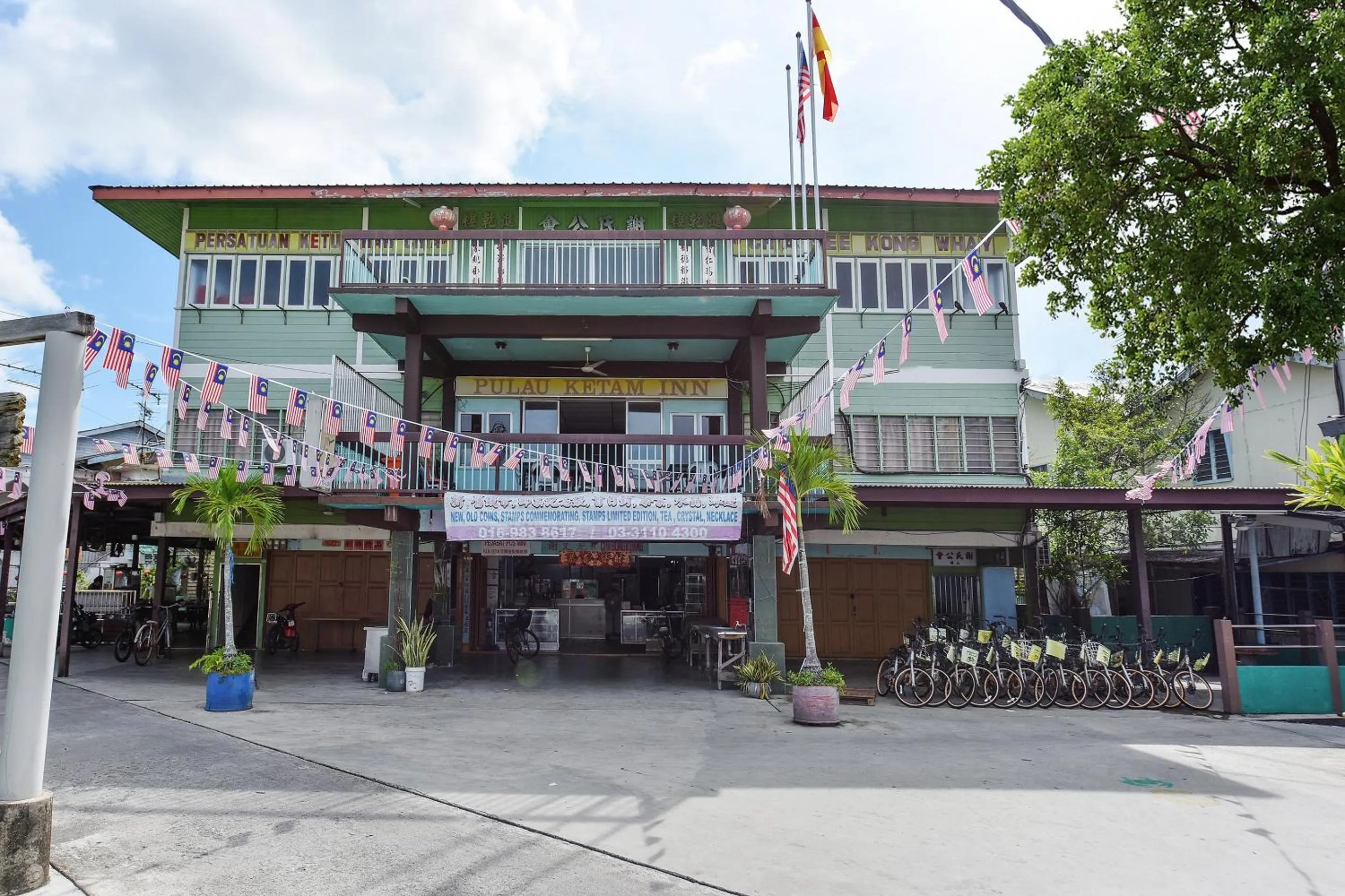 Facade/entrance in Hotel O Pulau Ketam Inn