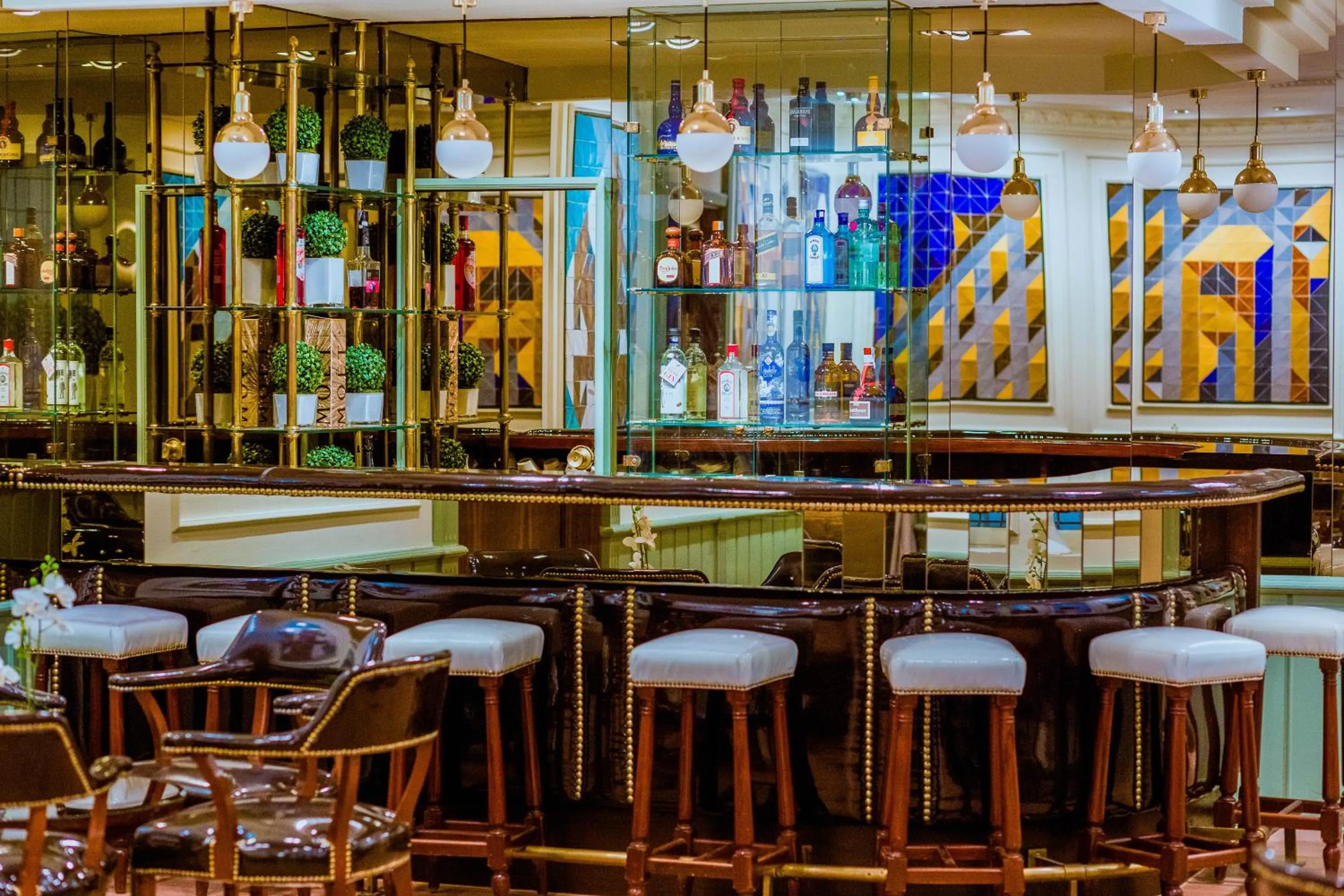 Lounge or bar in Hotel Opera