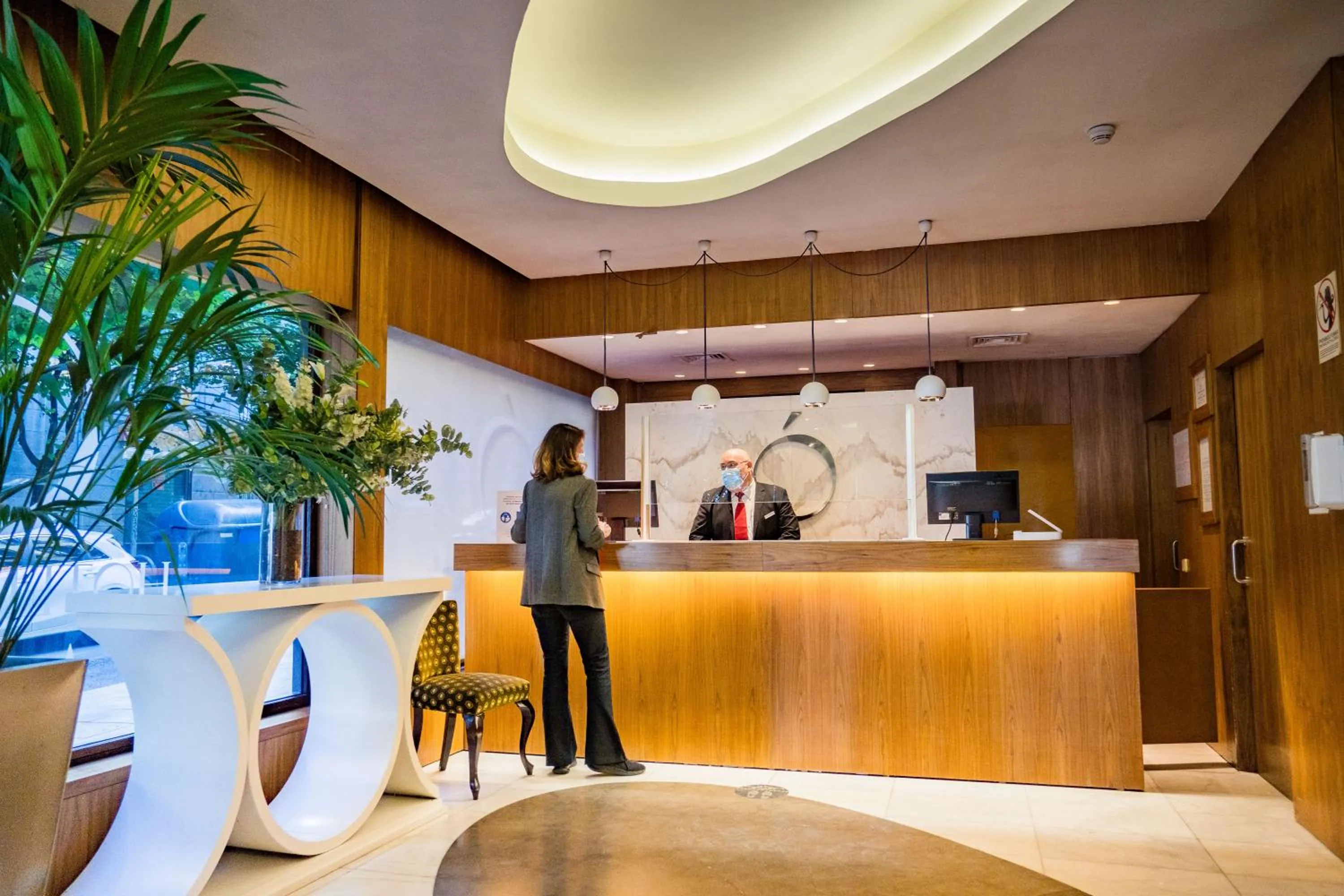 Lobby or reception in Hotel Opera