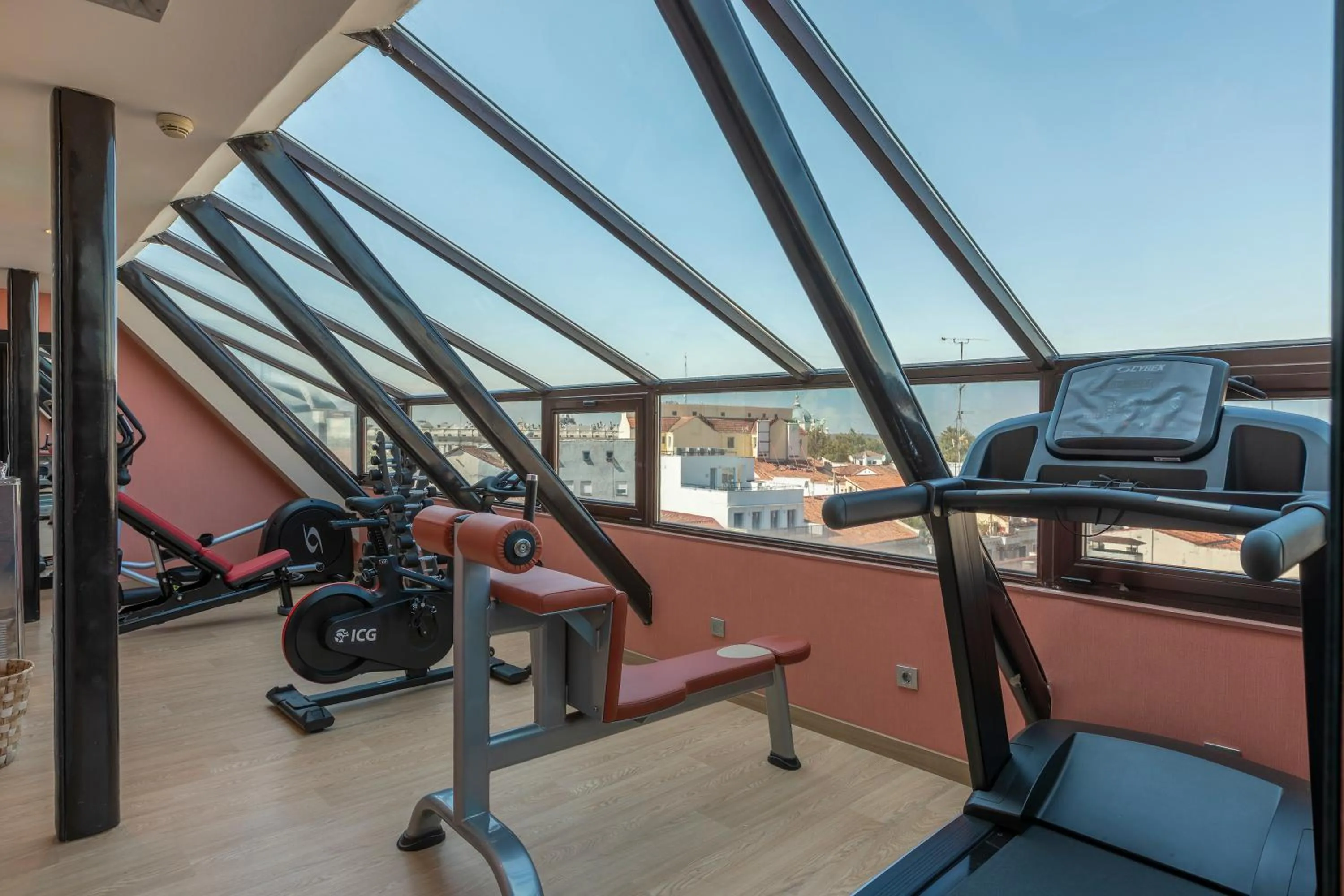 Fitness centre/facilities in Hotel Opera