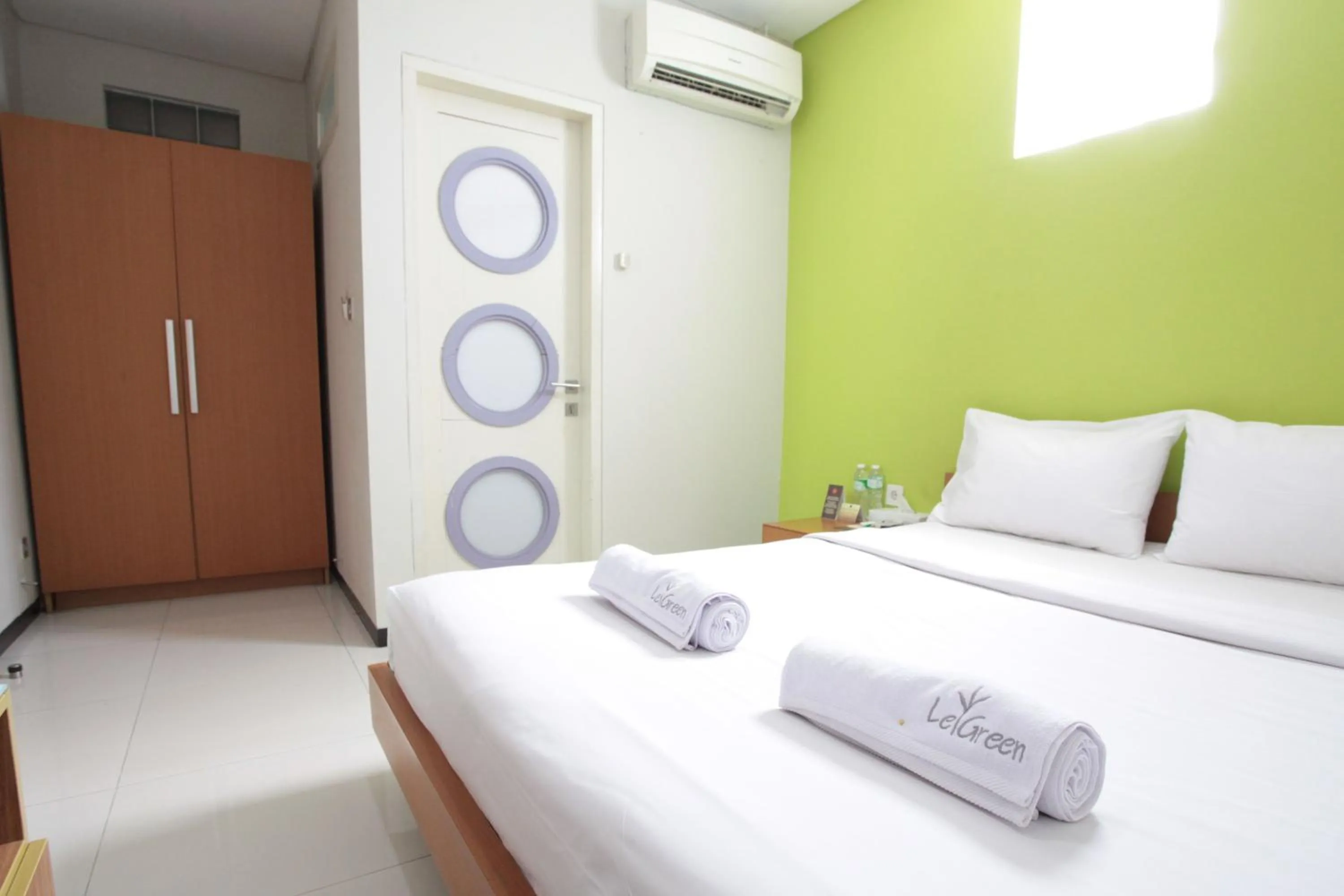 Bed in LeGreen Suite Tebet