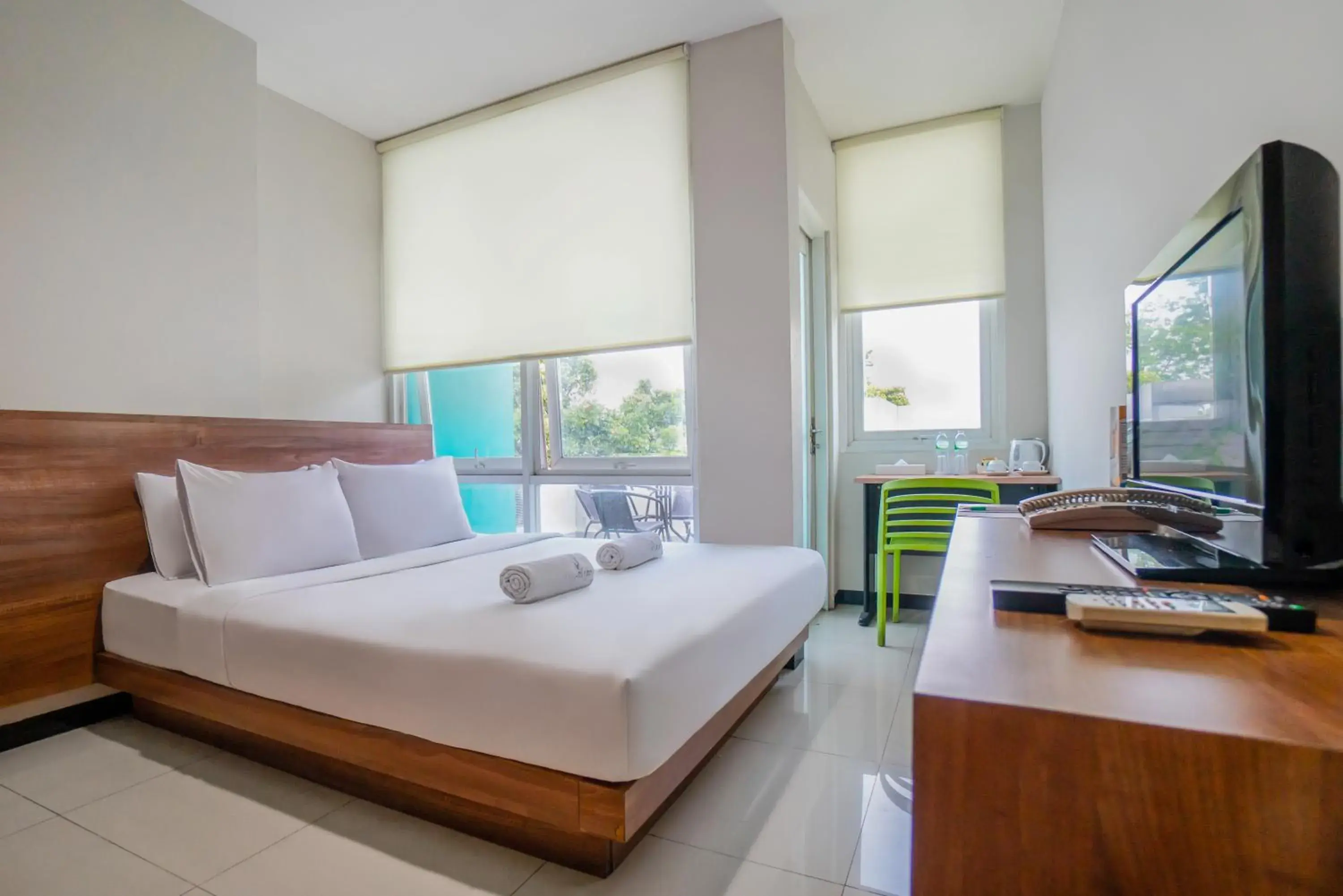 Deluxe Double Room - single occupancy in LeGreen Suite Tebet Deluxe Double Room - single occupancy in LeGreen Suite Tebet