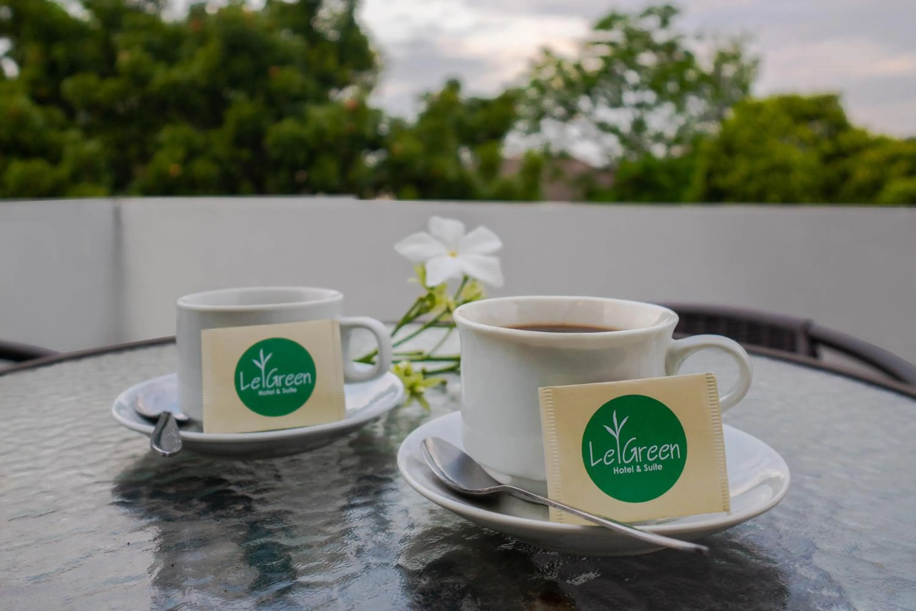 View (from property/room) in LeGreen Suite Tebet