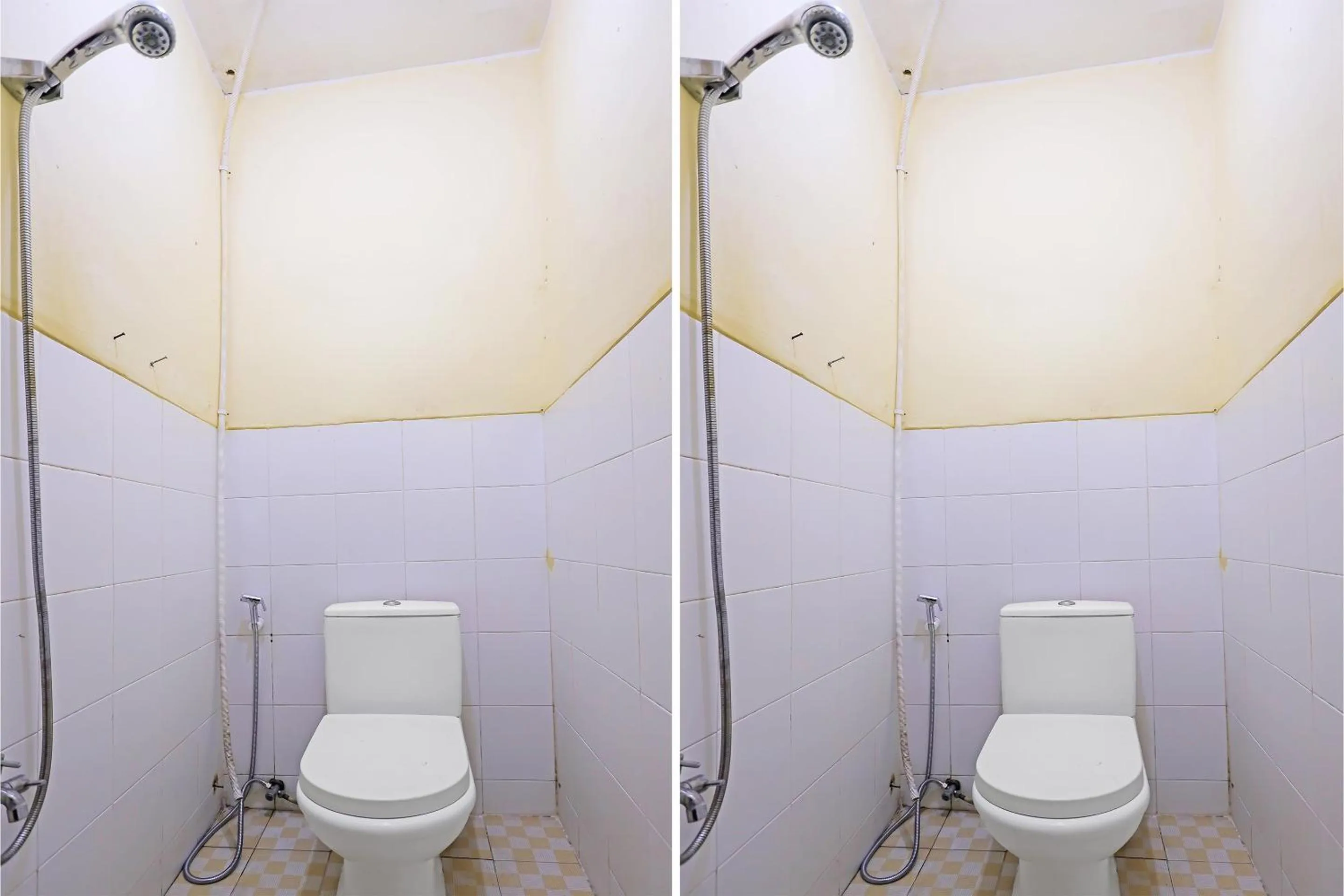 Bathroom in Hotel O Rani Homestay Syariah