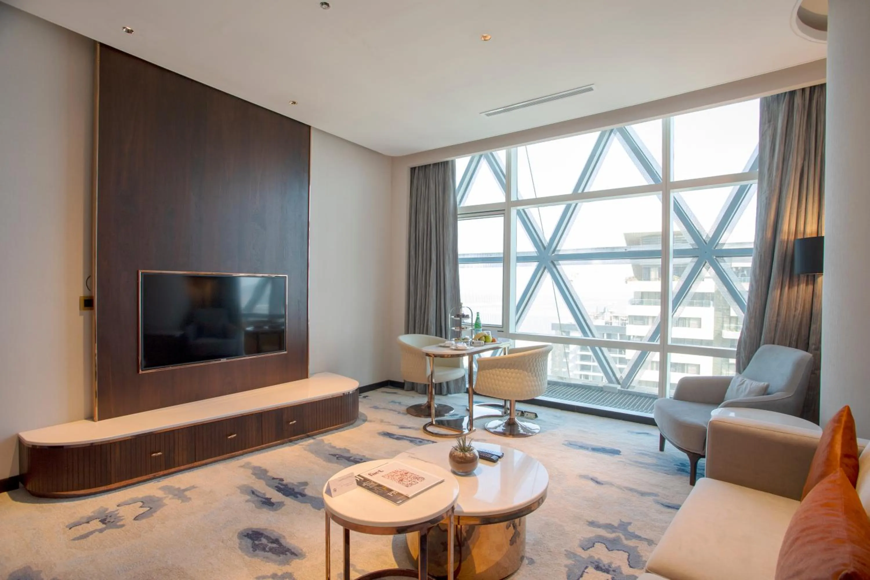 TV and multimedia in Century Marina Hotel - Lusail