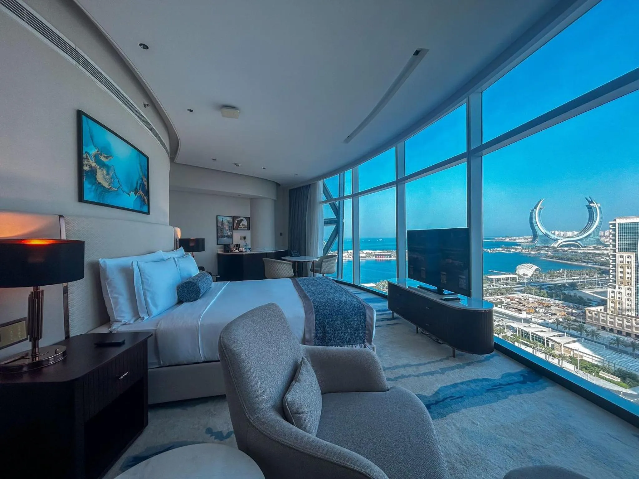 Sea view in Century Marina Hotel - Lusail