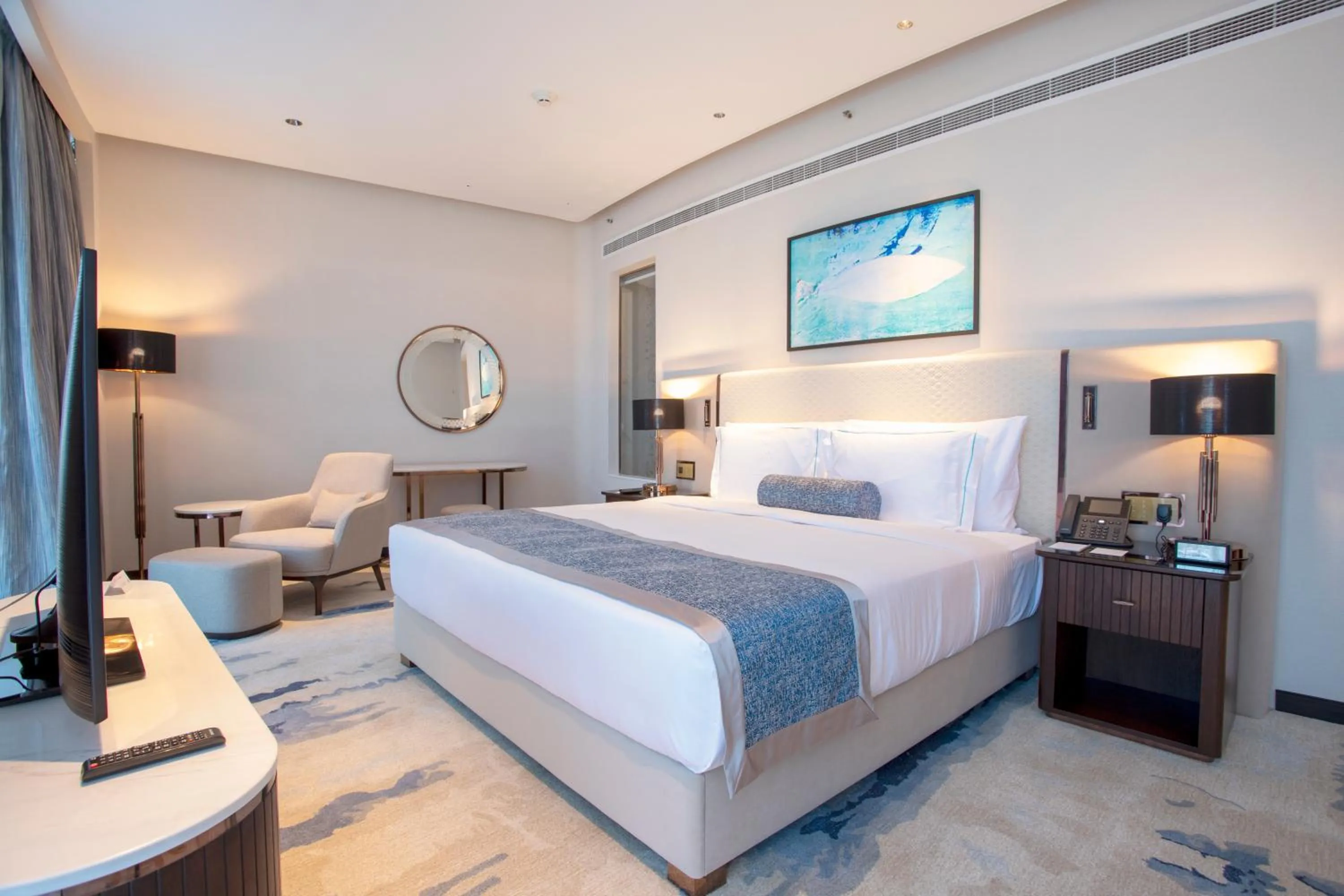 Photo of the whole room, Bed in Century Marina Hotel - Lusail
