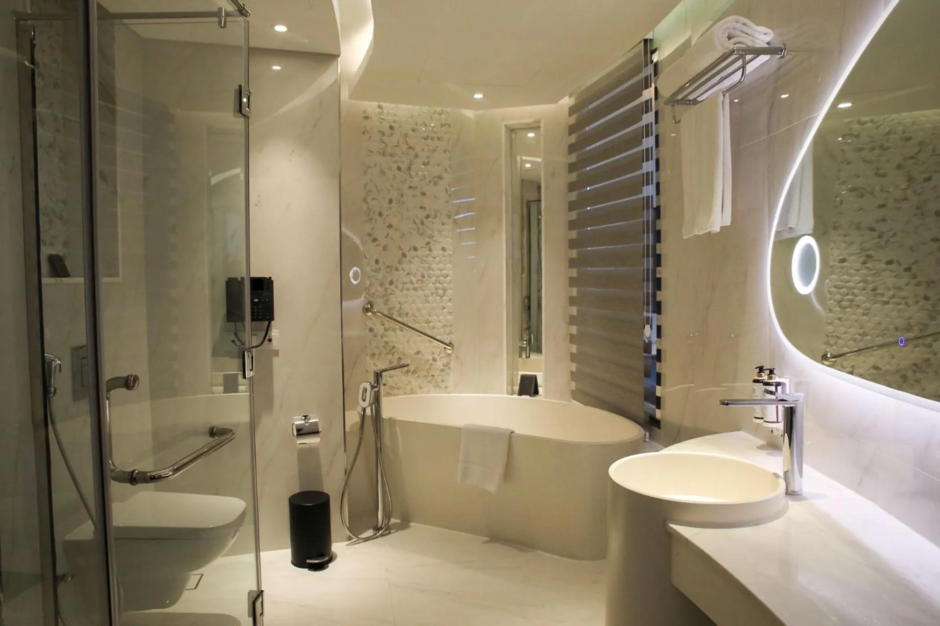 Bathroom in Century Marina Hotel - Lusail