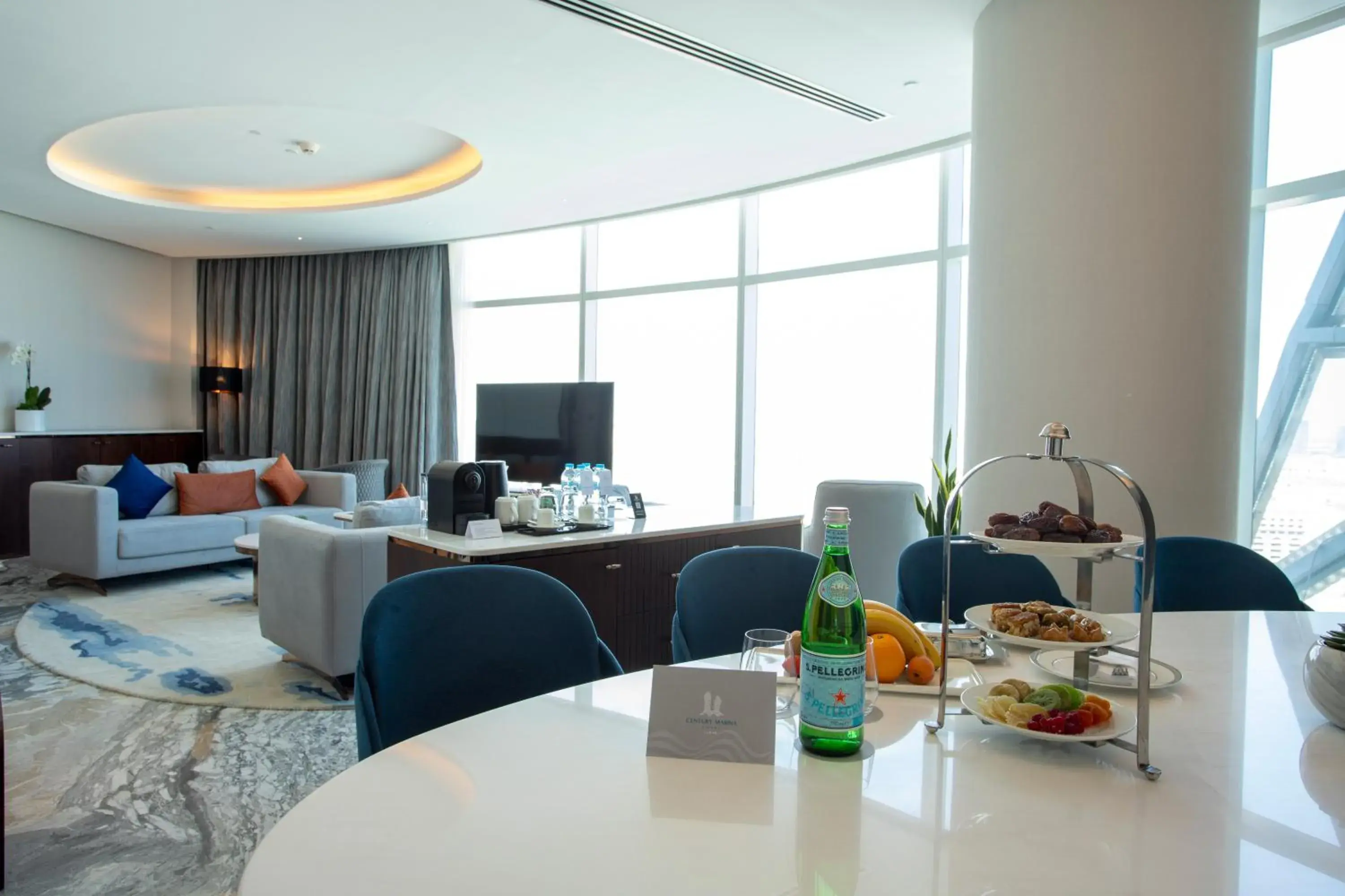 Presidential Suite - single occupancy in Century Marina Hotel - Lusail Presidential Suite - single occupancy in Century Marina Hotel - Lusail