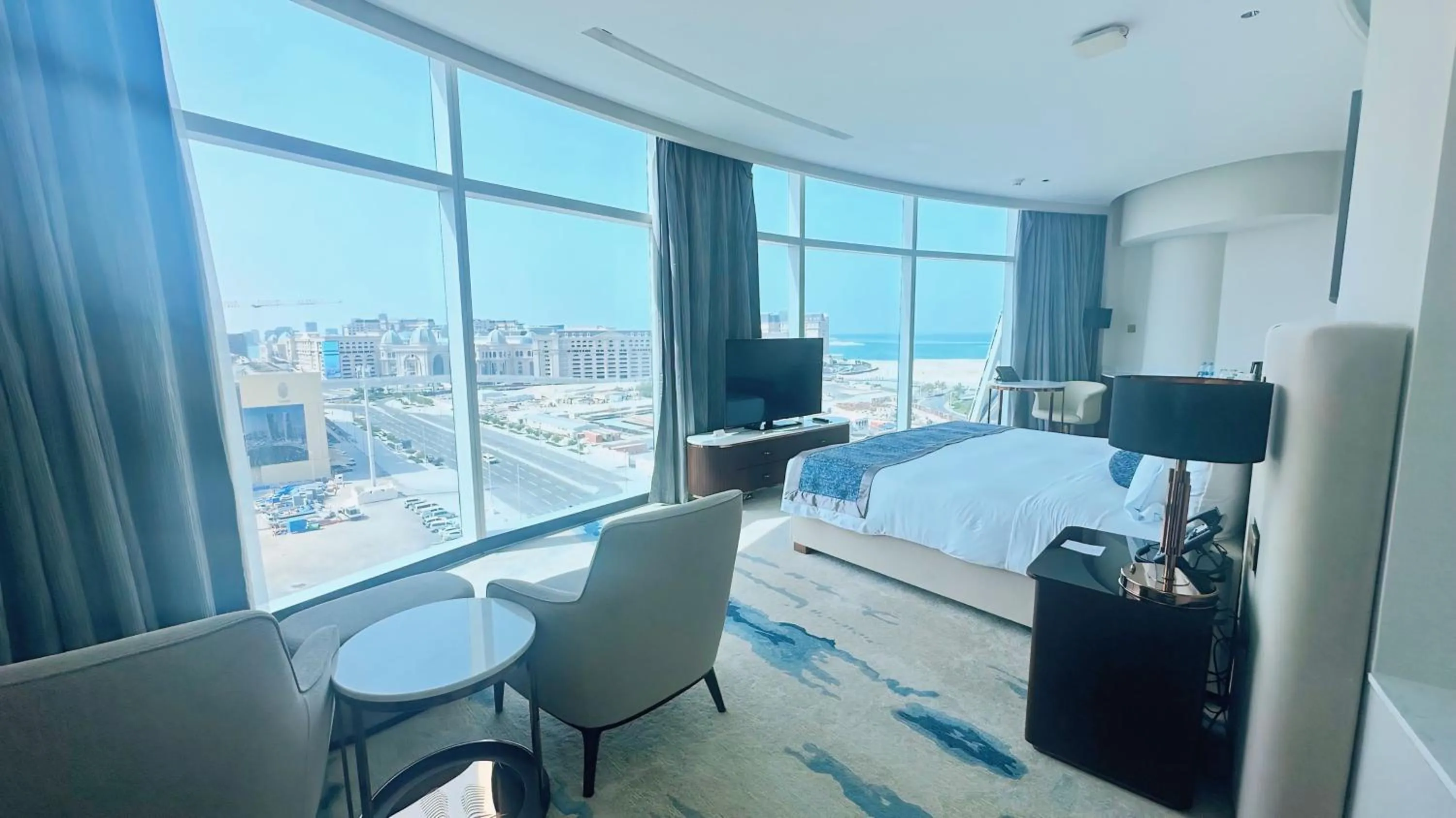 Photo of the whole room, Bed in Century Marina Hotel - Lusail