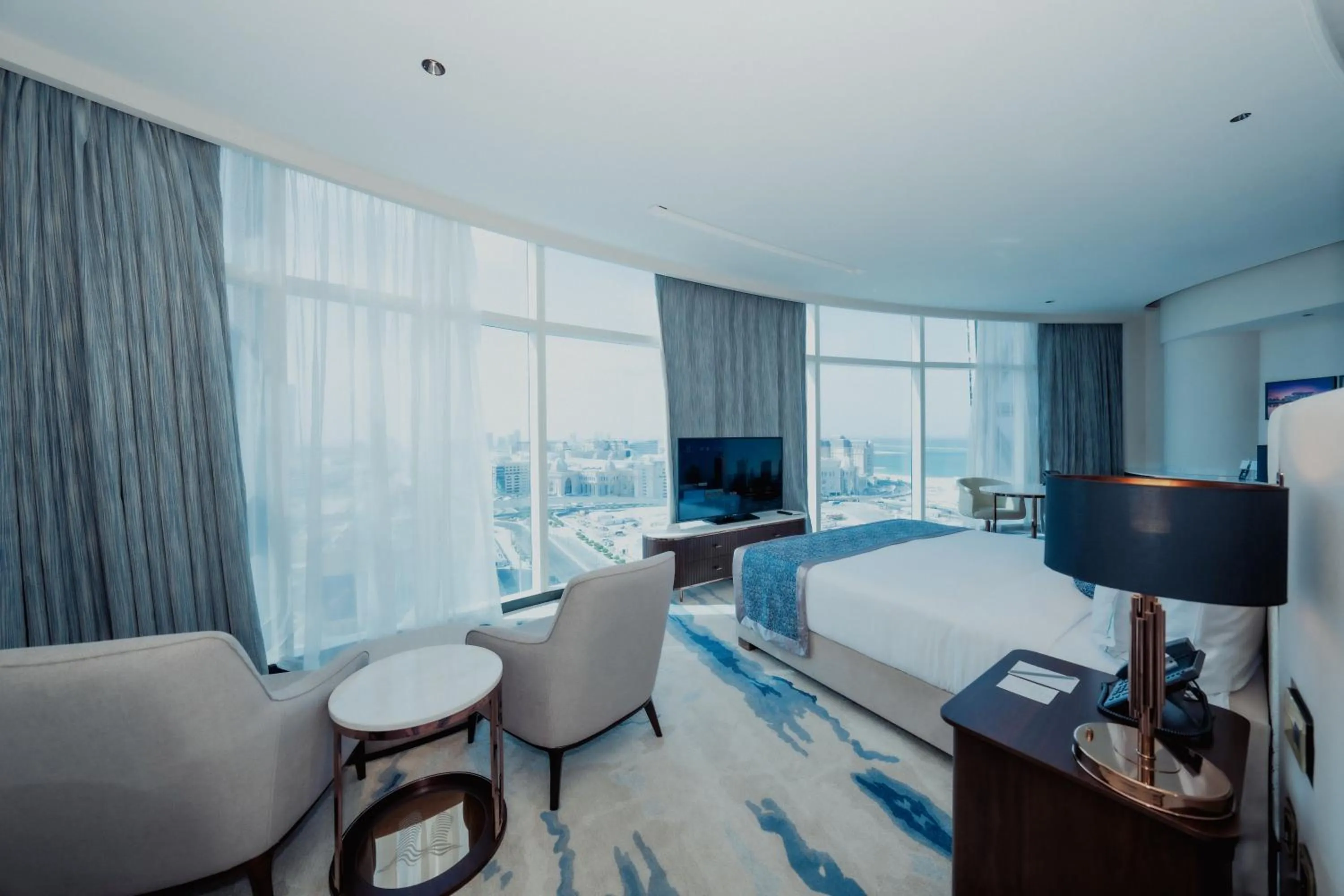 Photo of the whole room, Bed in Century Marina Hotel - Lusail