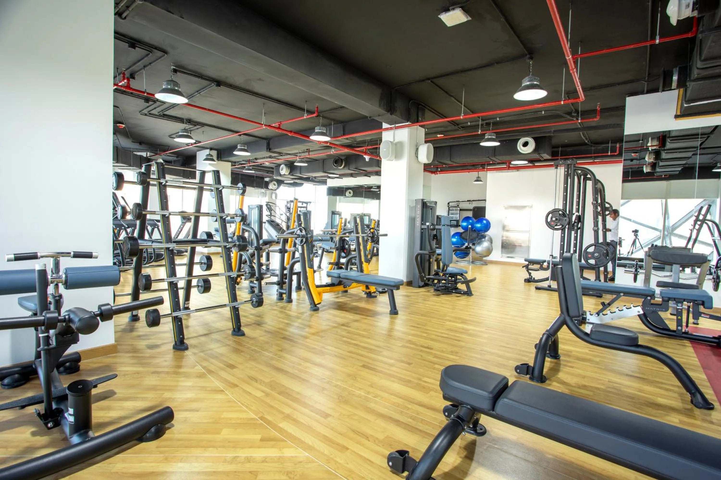 Fitness centre/facilities in Century Marina Hotel - Lusail