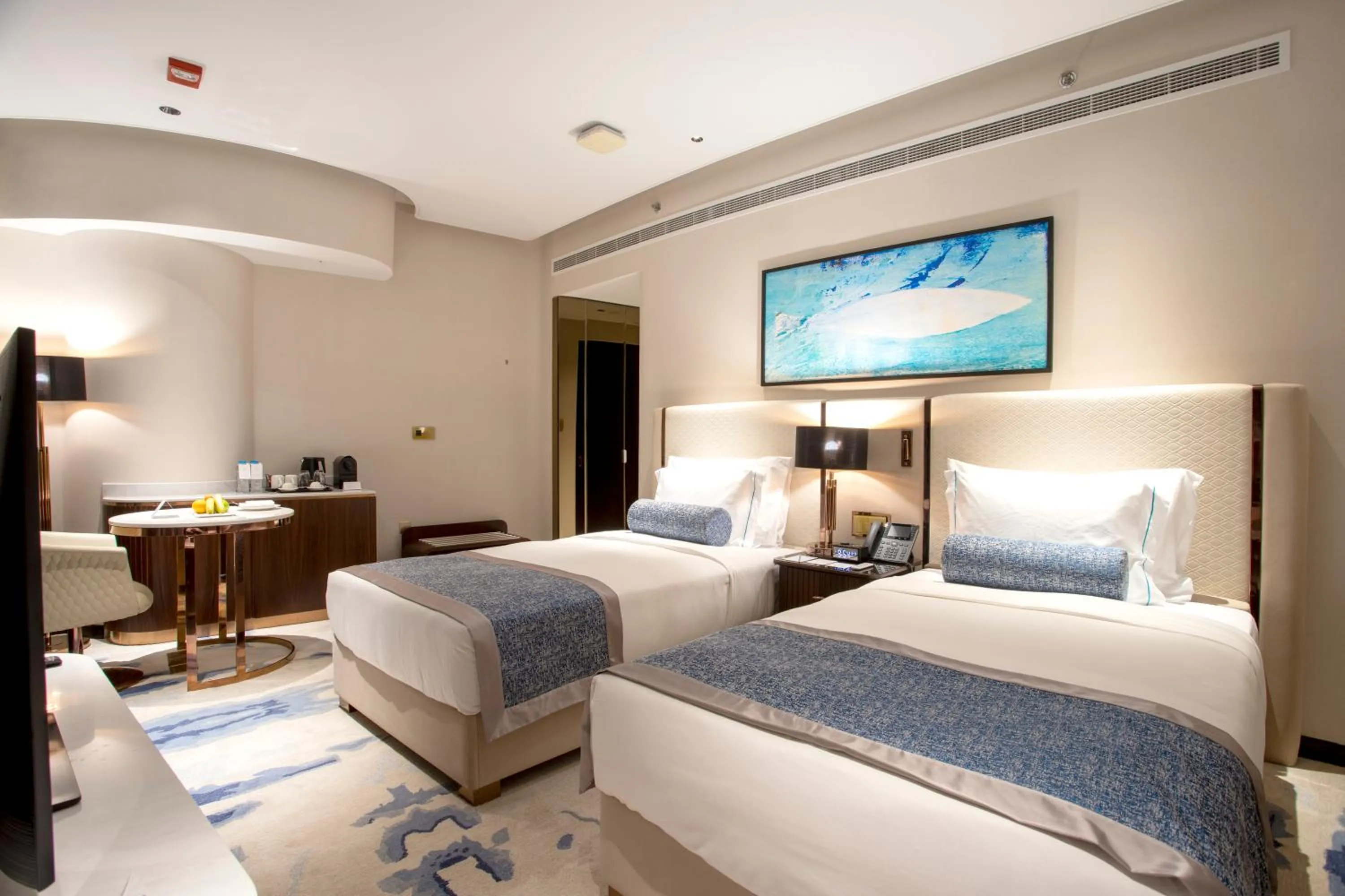 Photo of the whole room, Bed in Century Marina Hotel - Lusail