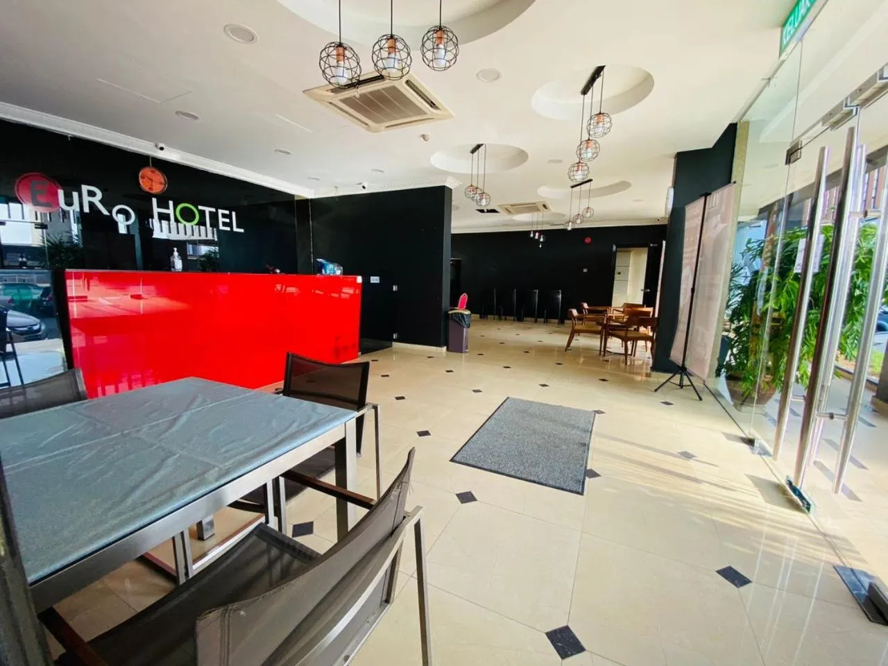 Lobby or reception in Surya Boutique Hotel Klang