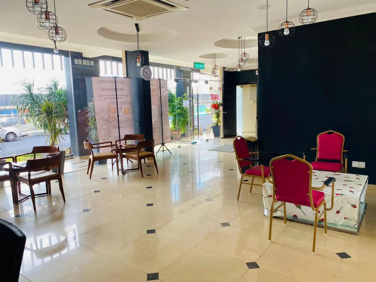 Lobby or reception in Surya Boutique Hotel Klang