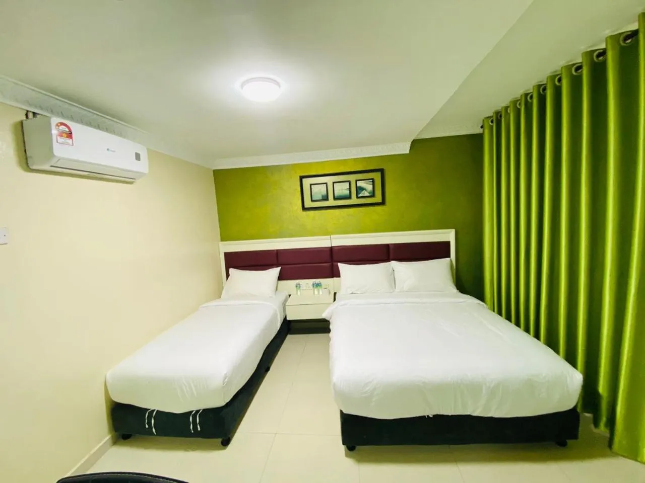 Bedroom in Surya Boutique Hotel Klang