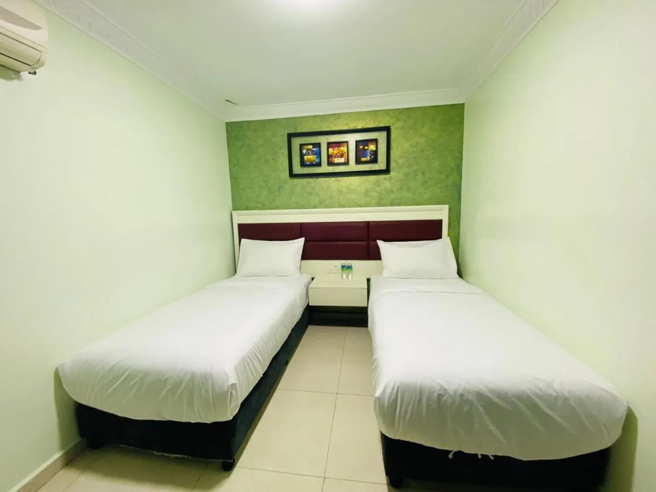 Bedroom in Surya Boutique Hotel Klang