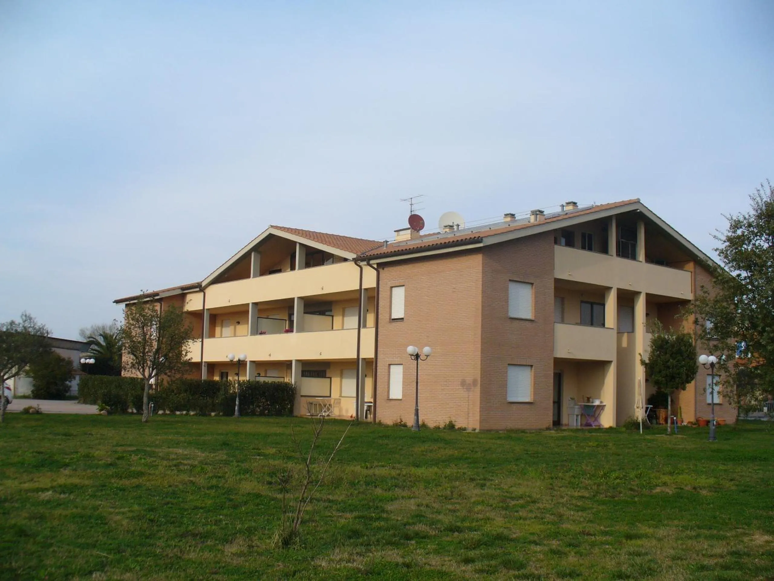 Garden in RTA Martin Pescatore