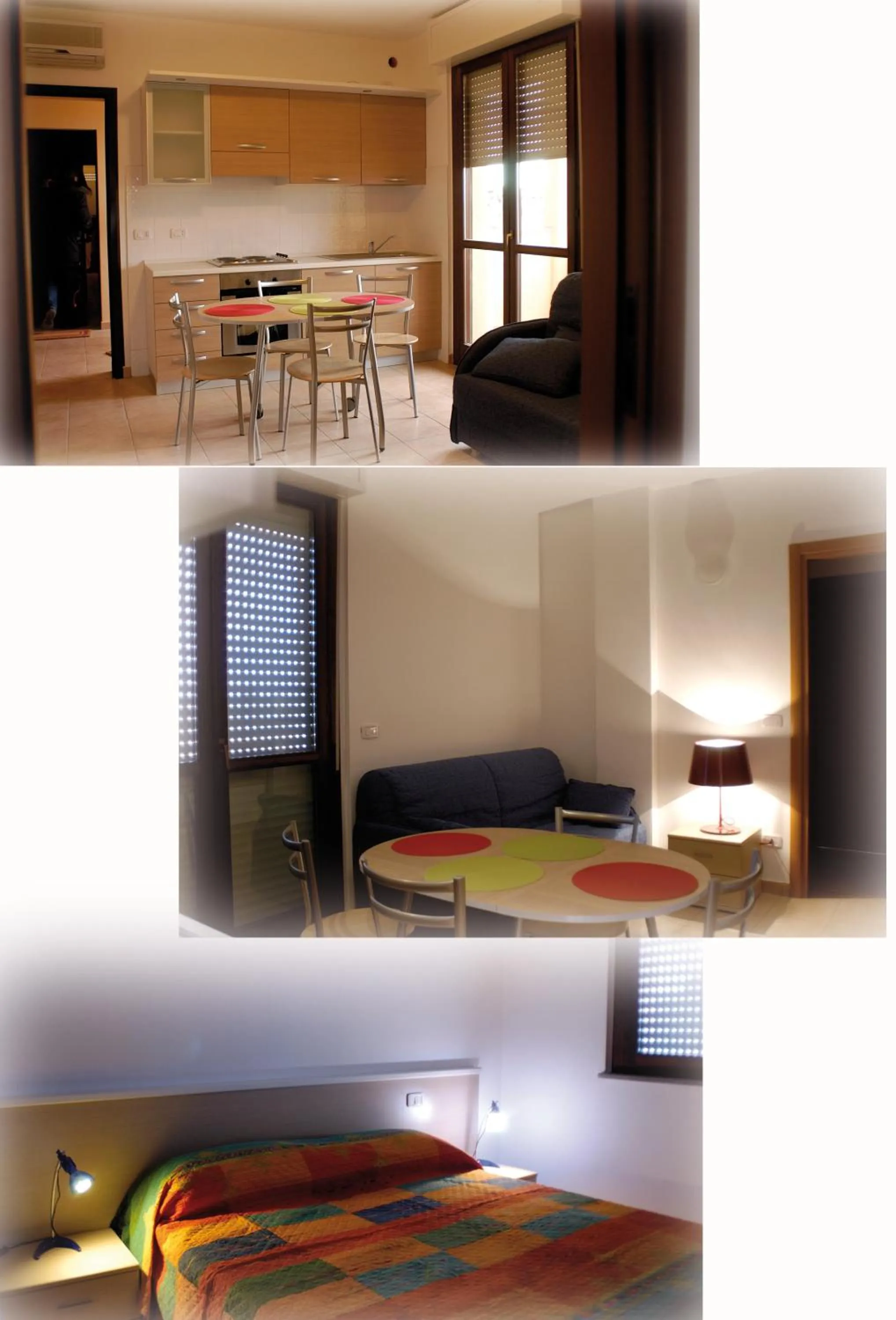 Shower, Bed in RTA Martin Pescatore