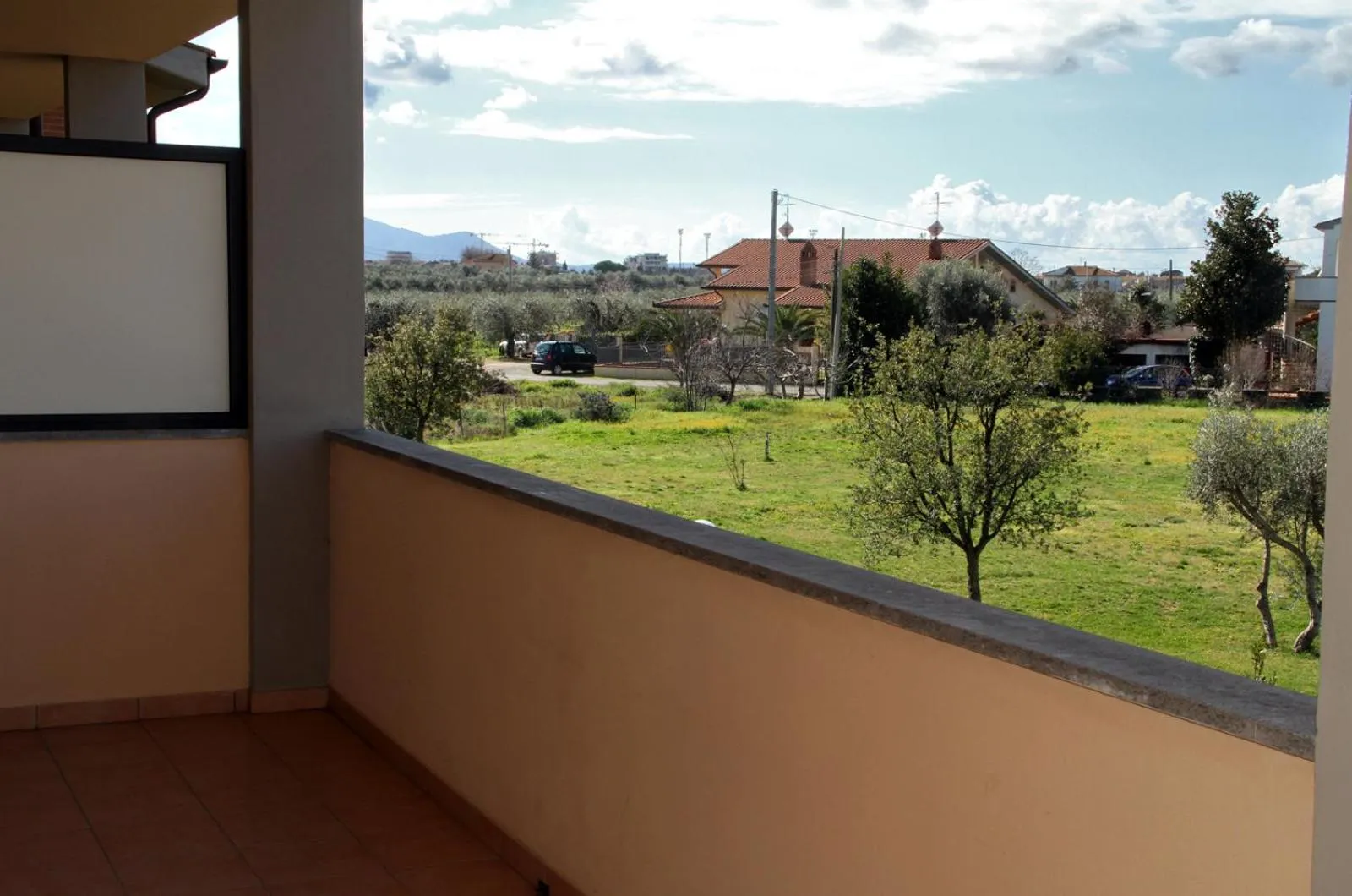 Garden in RTA Martin Pescatore