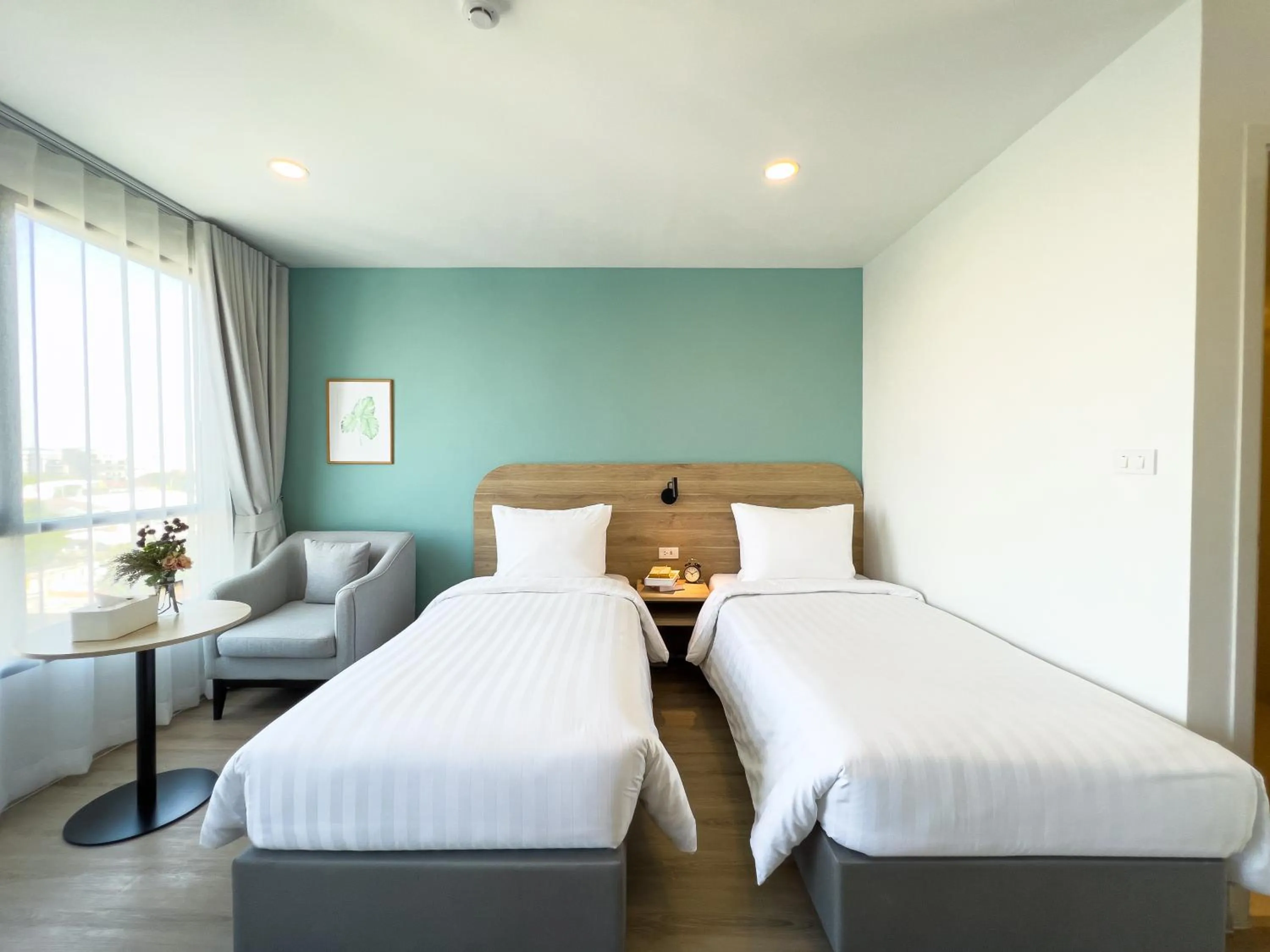 Bedroom, Bed in Wellness Stay & Hotel Sukhumvit 107
