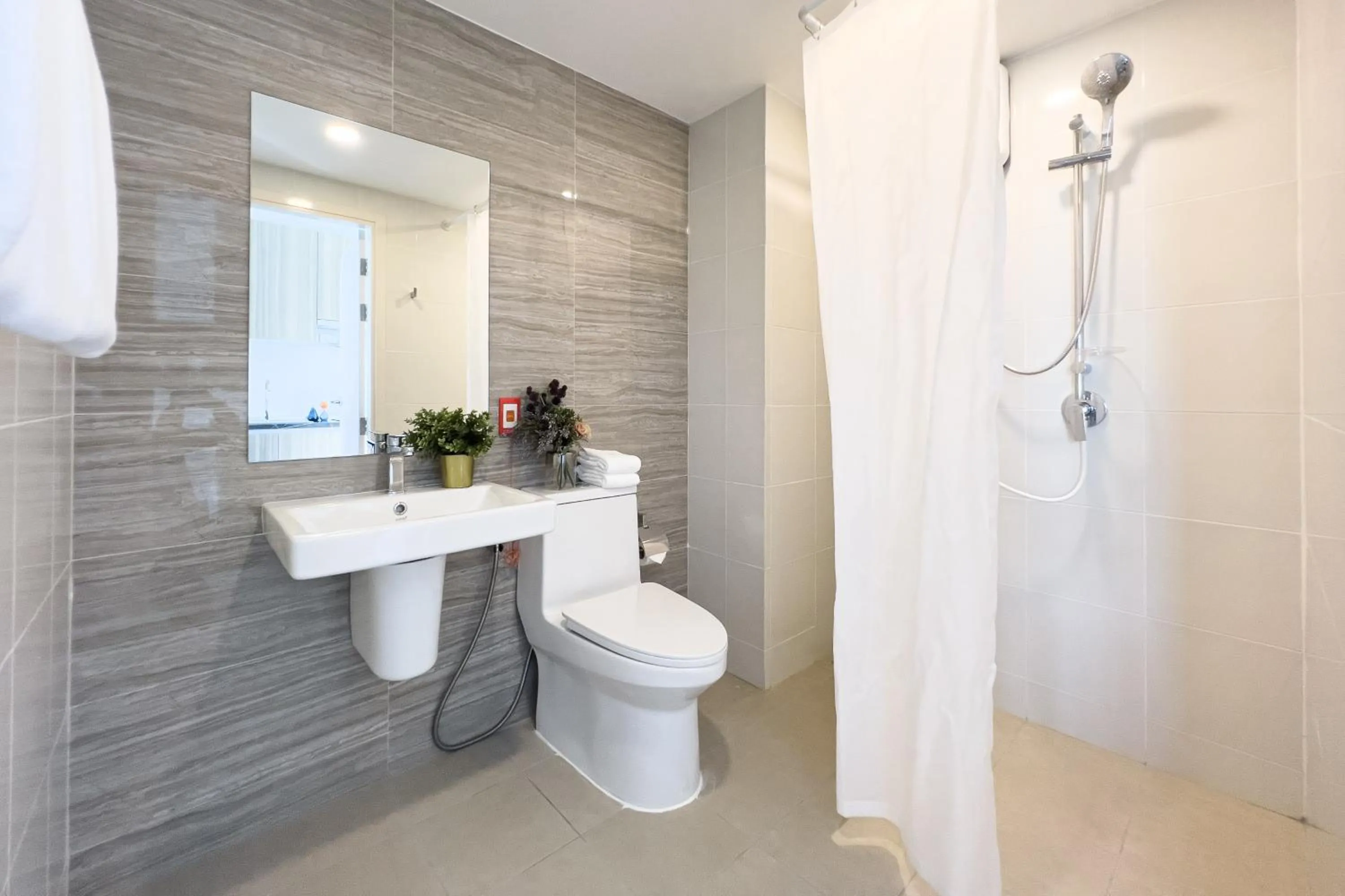 Bathroom in Wellness Stay & Hotel Sukhumvit 107