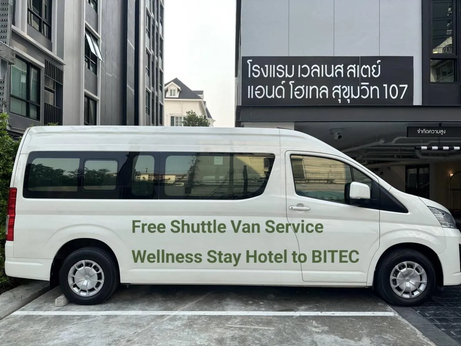 shuttle in Wellness Stay & Hotel Sukhumvit 107