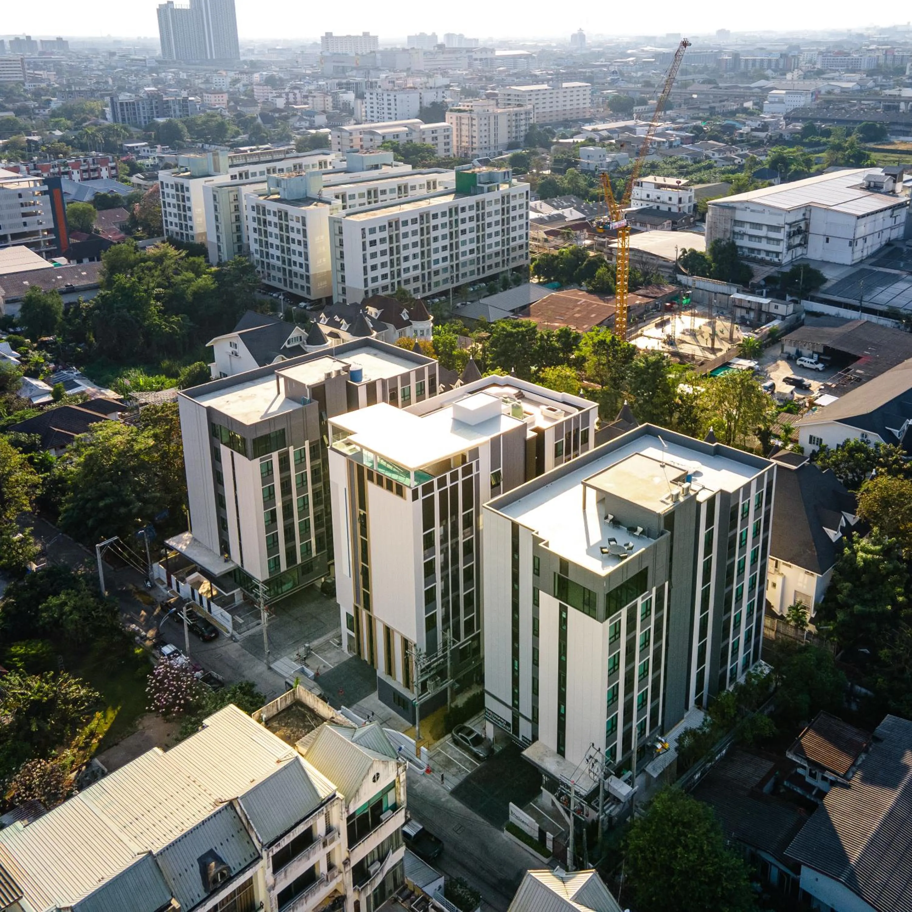 Property building in Wellness Stay & Hotel Sukhumvit 107