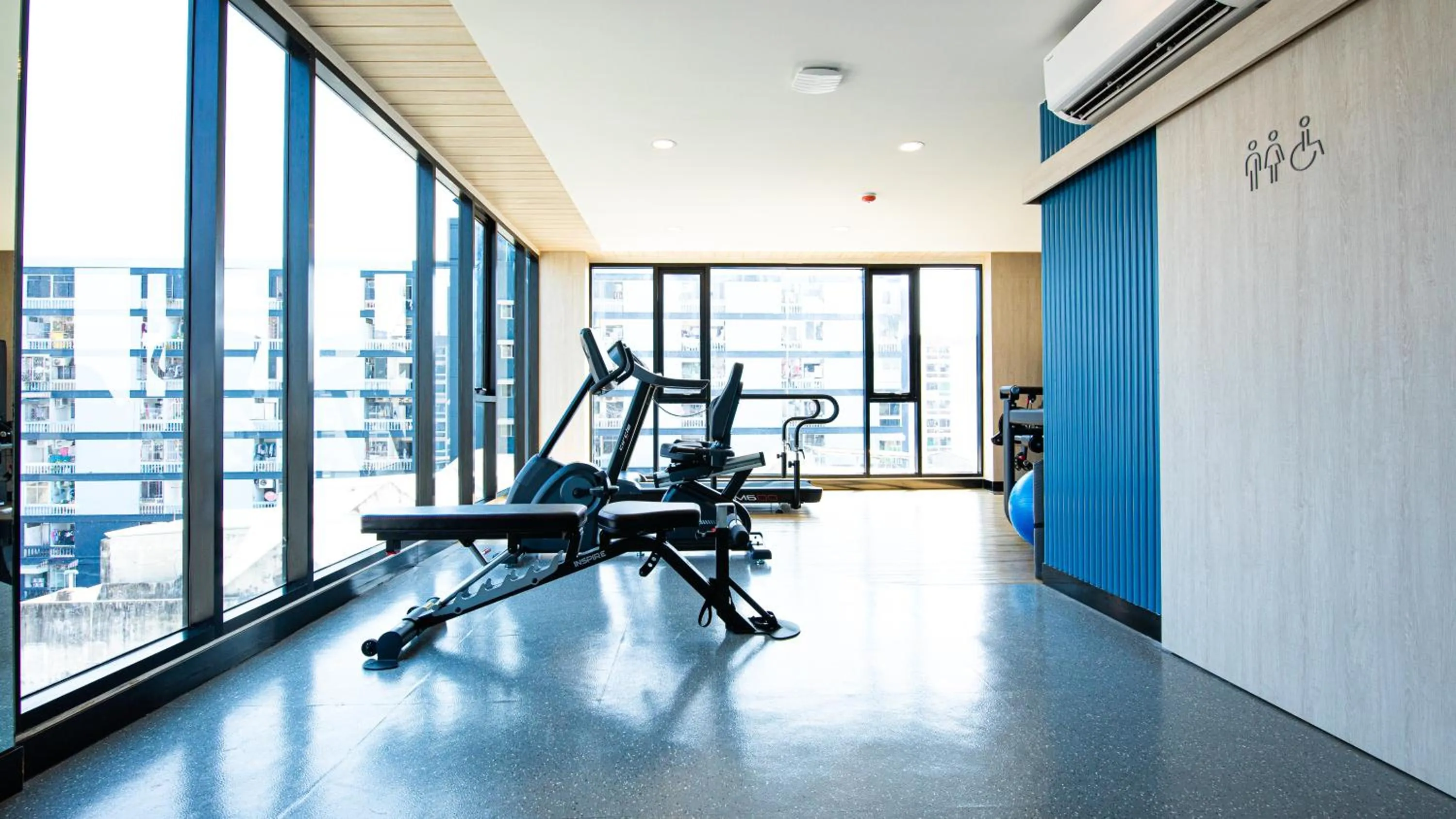 Fitness centre/facilities in Wellness Stay & Hotel Sukhumvit 107