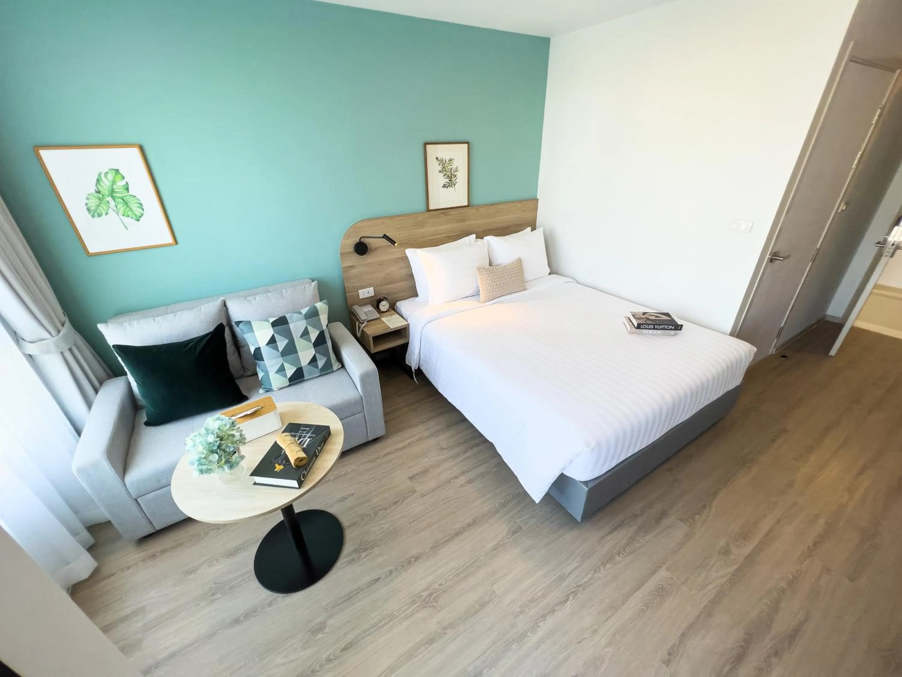 Bed in Wellness Stay & Hotel Sukhumvit 107