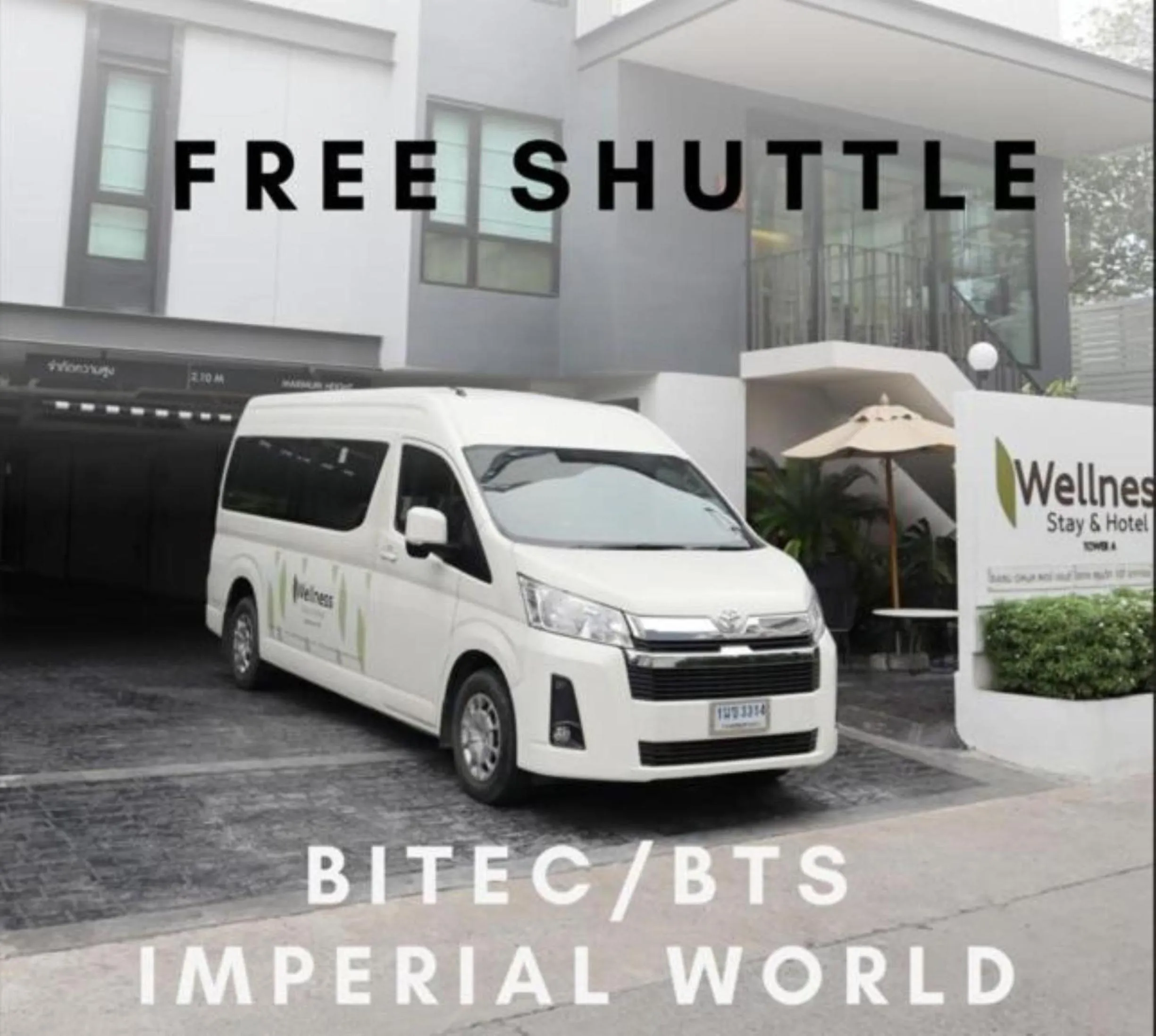 shuttle in Wellness Stay & Hotel Sukhumvit 107
