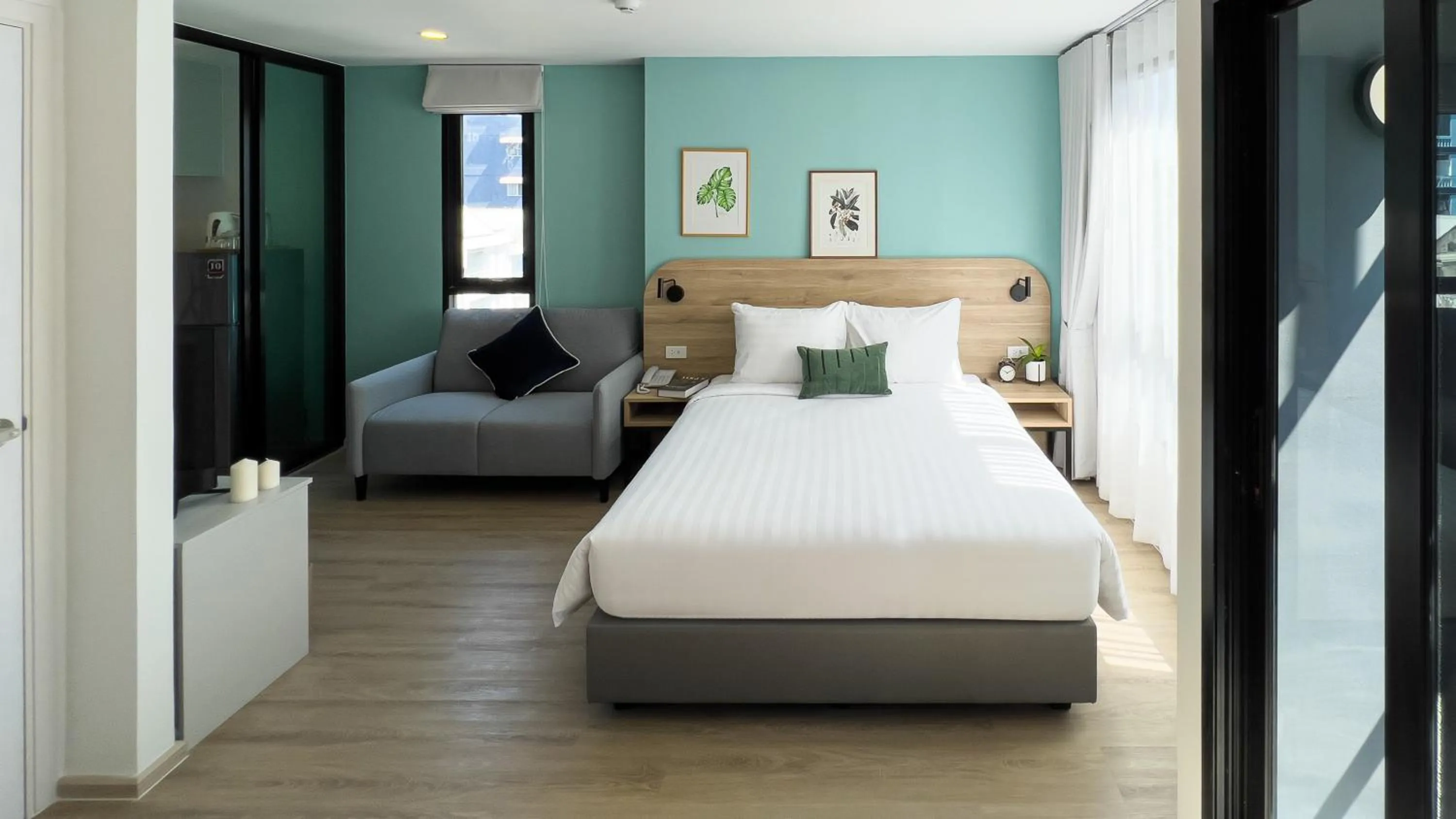 Bedroom, Bed in Wellness Stay & Hotel Sukhumvit 107