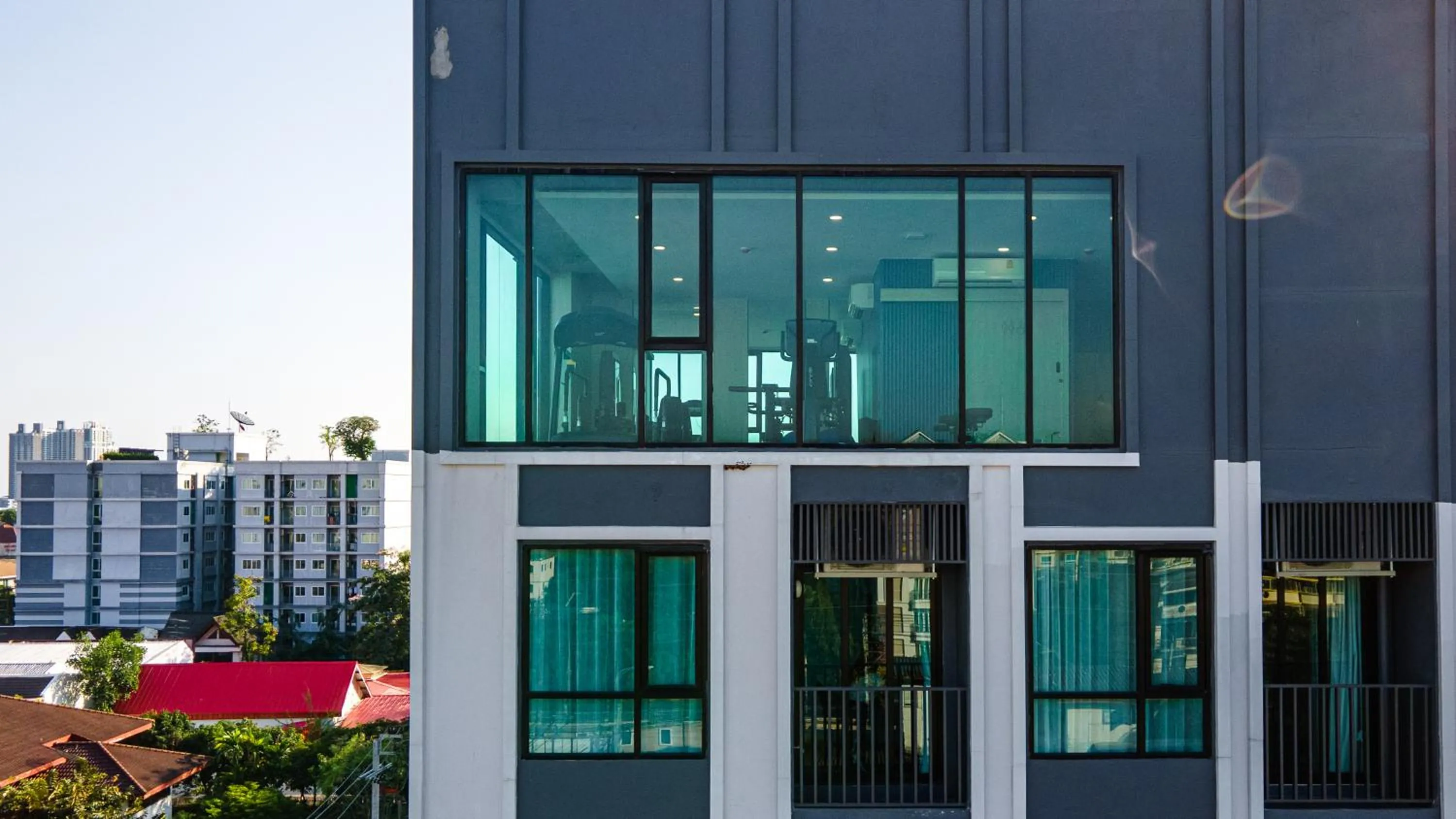 Property building in Wellness Stay & Hotel Sukhumvit 107